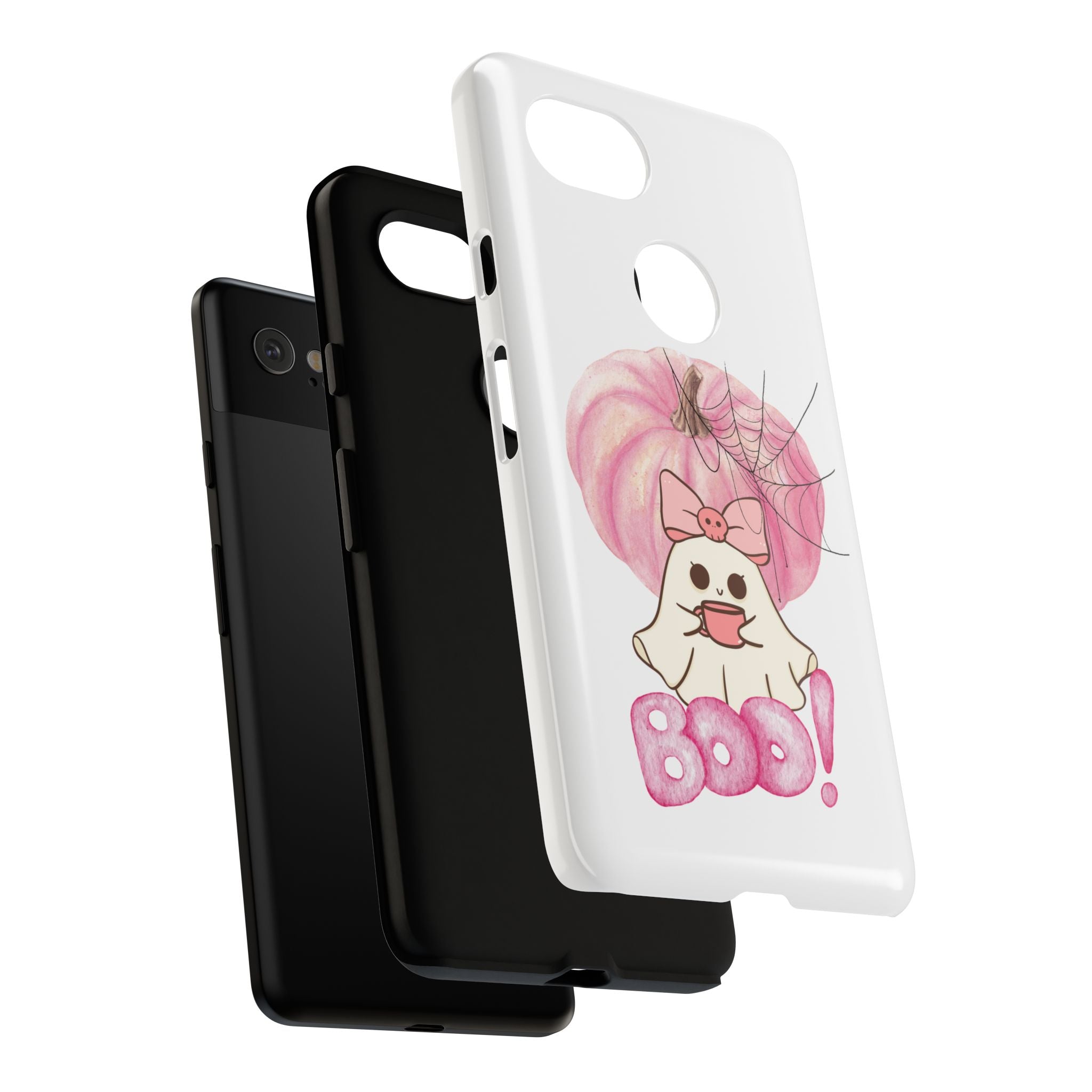 Halloween Ghost Phone Case - GlamDigitalBossCo