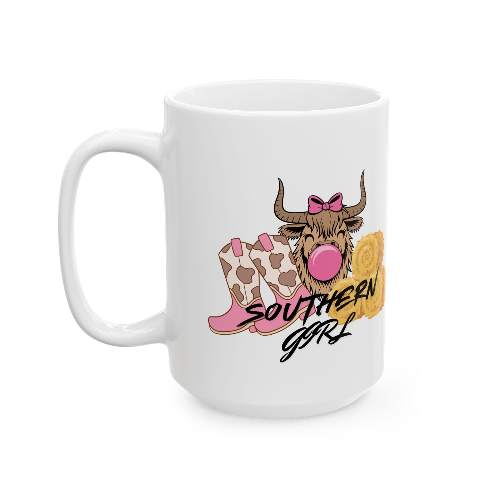 Southern Girl Ceramic Mug - GlamDigitalBossCo