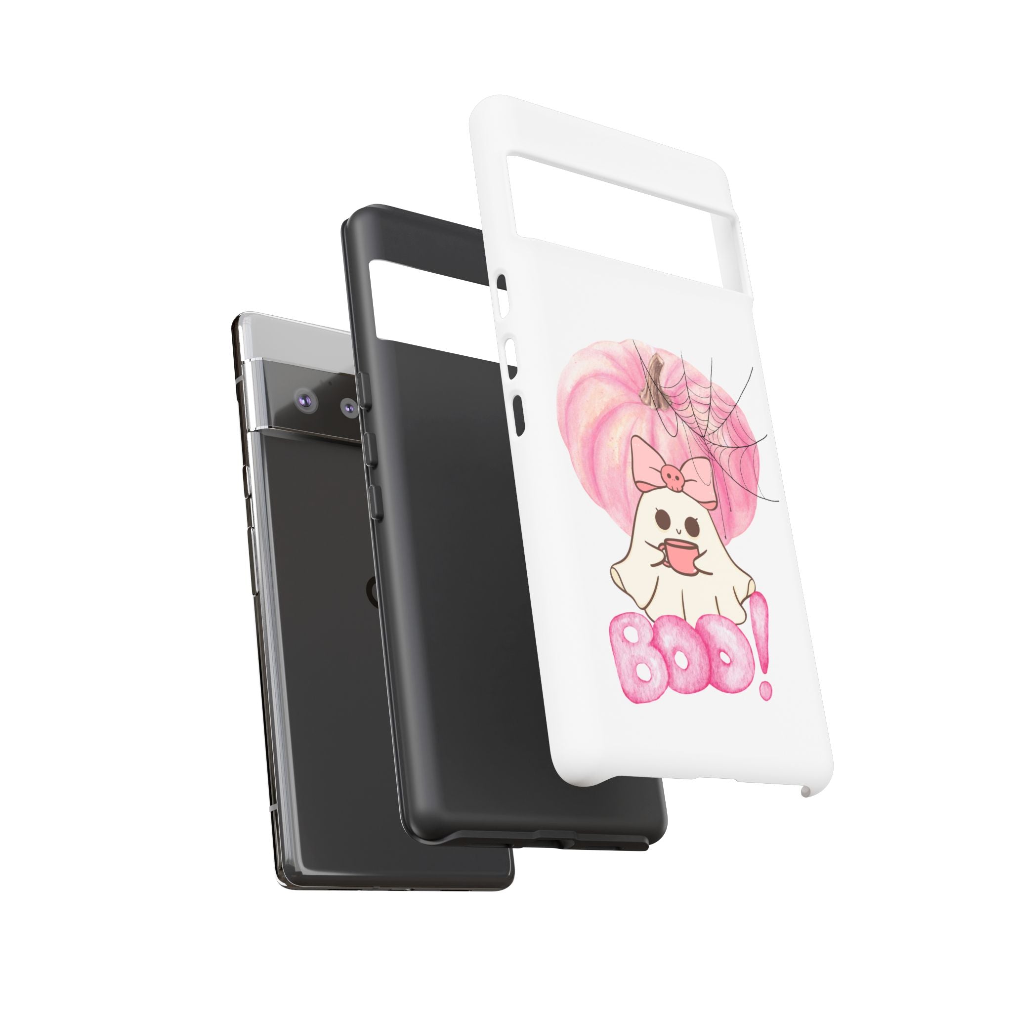 Halloween Ghost Phone Case - GlamDigitalBossCo