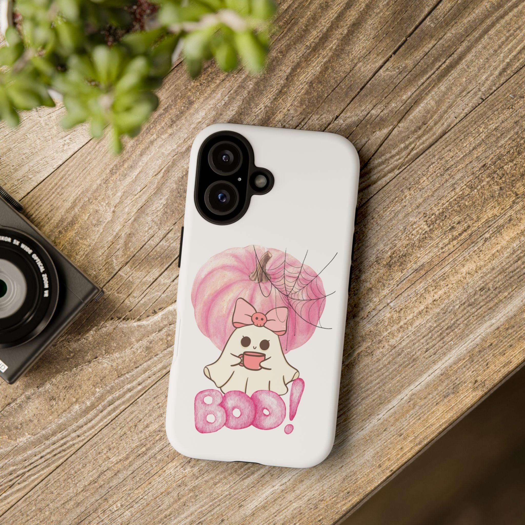 Halloween Ghost Phone Case - GlamDigitalBossCo