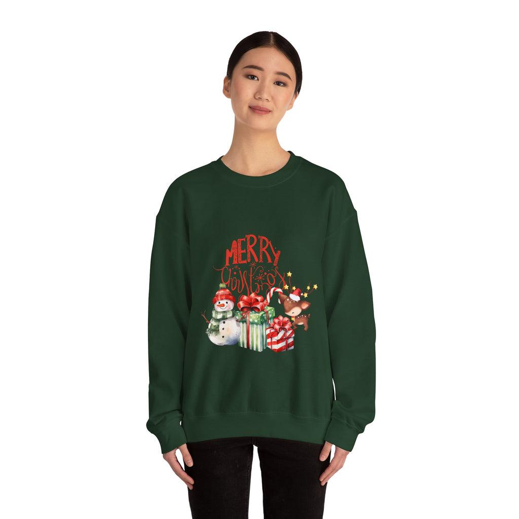 Merry Christmas Unisex Sweatshirt - GlamDigitalBossCo