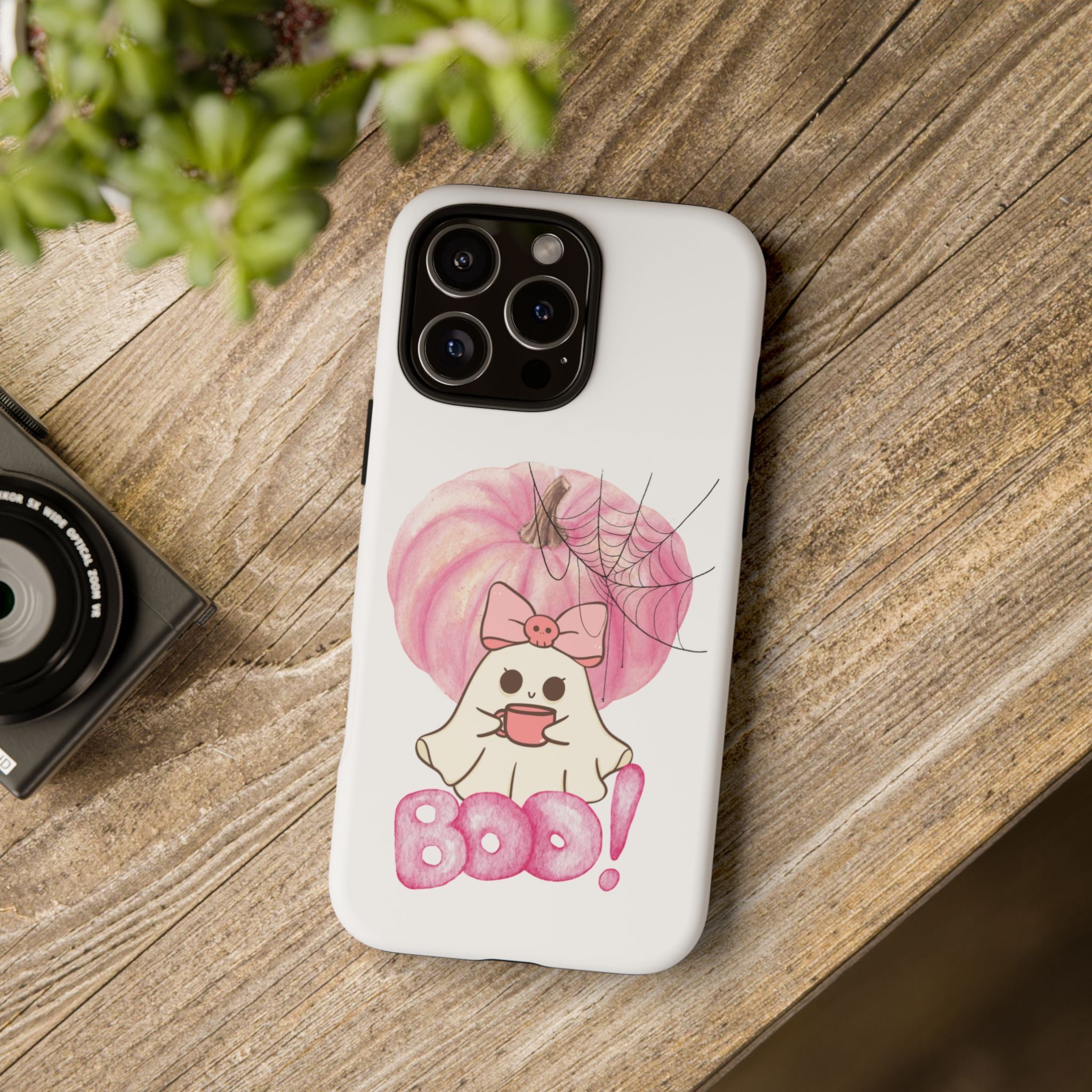 Halloween Ghost Phone Case - GlamDigitalBossCo