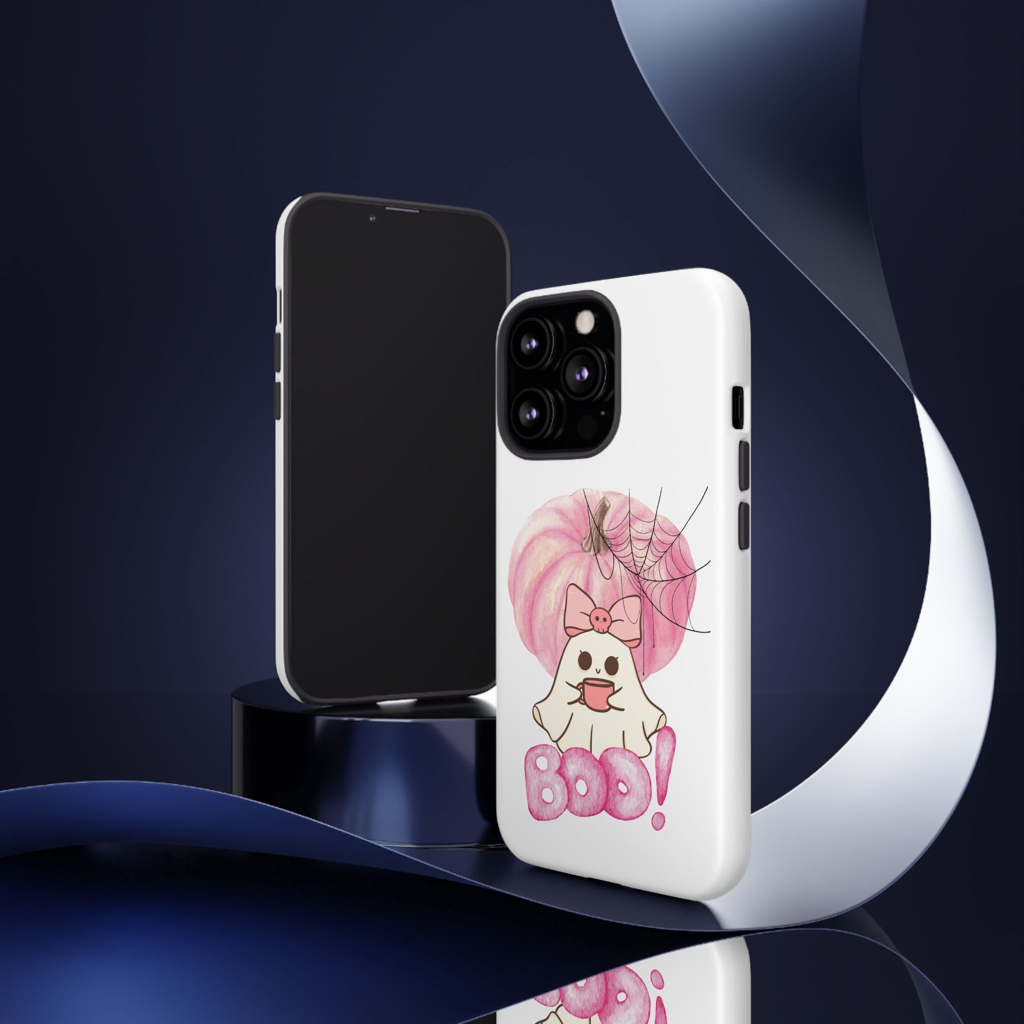 Halloween Ghost Phone Case - GlamDigitalBossCo
