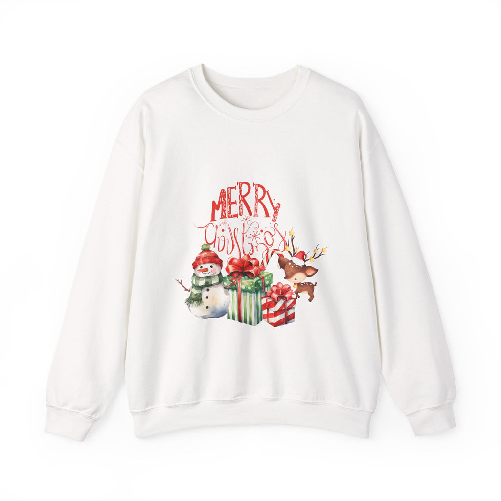 Merry Christmas Unisex Sweatshirt - GlamDigitalBossCo