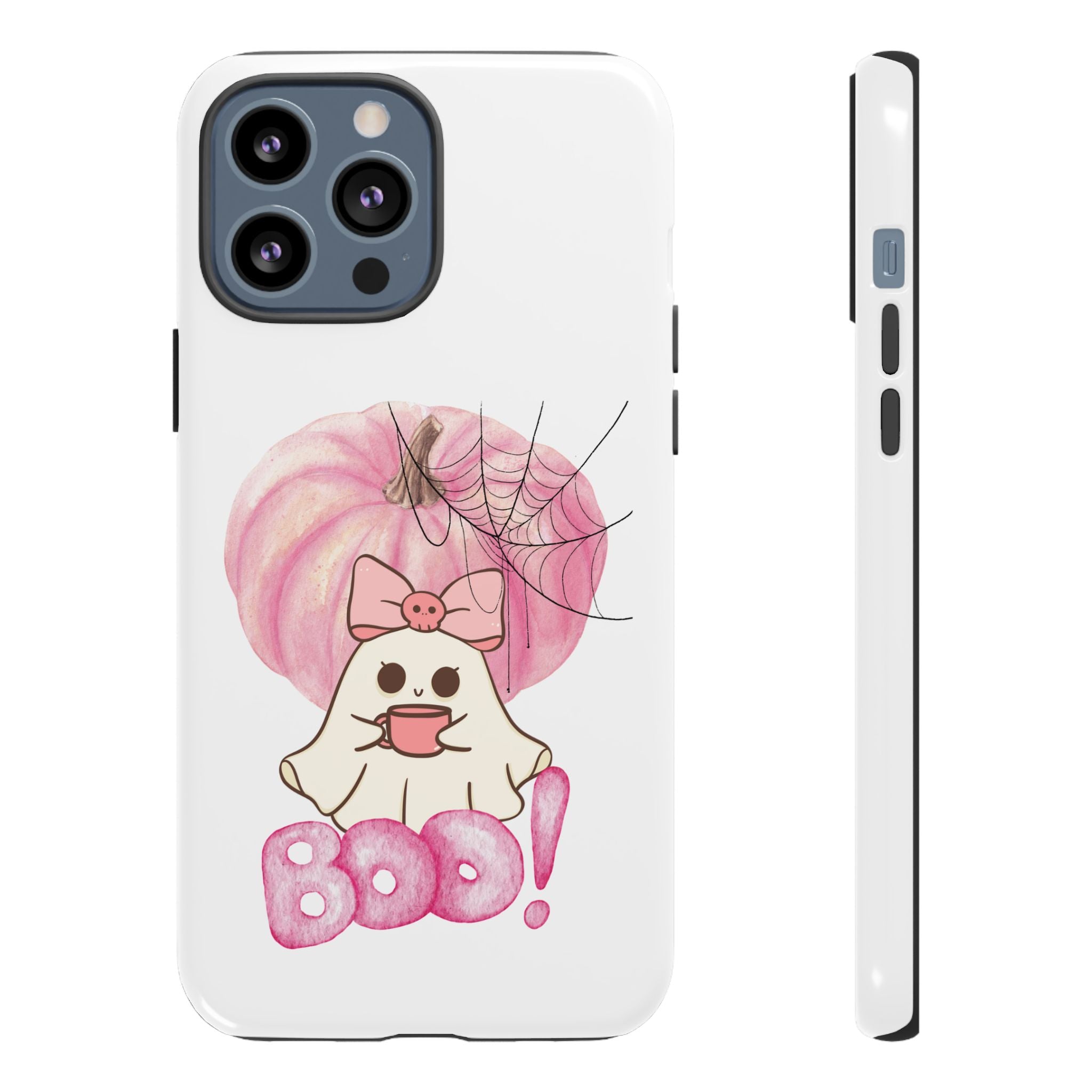 Halloween Ghost Phone Case - GlamDigitalBossCo