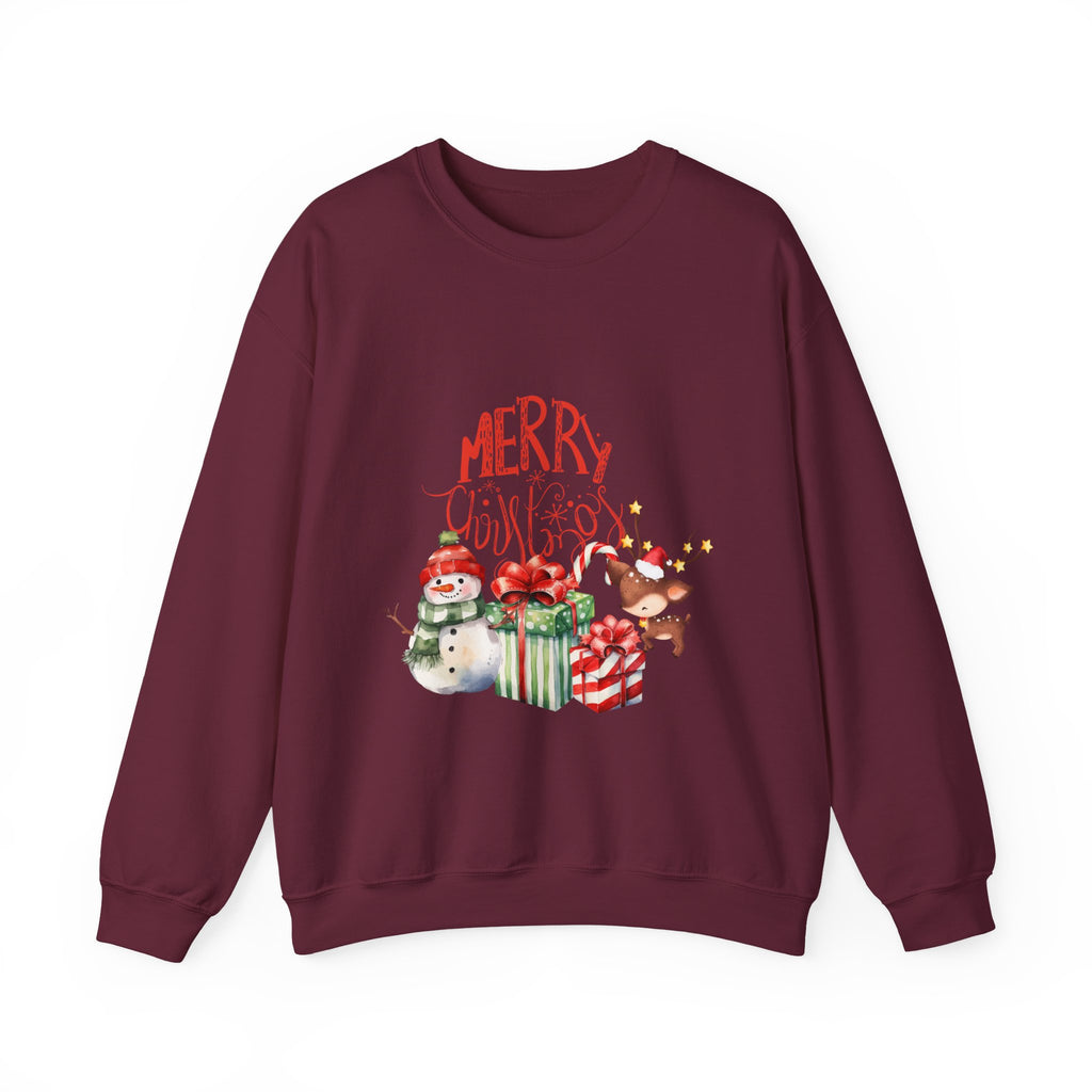 Merry Christmas Unisex Sweatshirt - GlamDigitalBossCo
