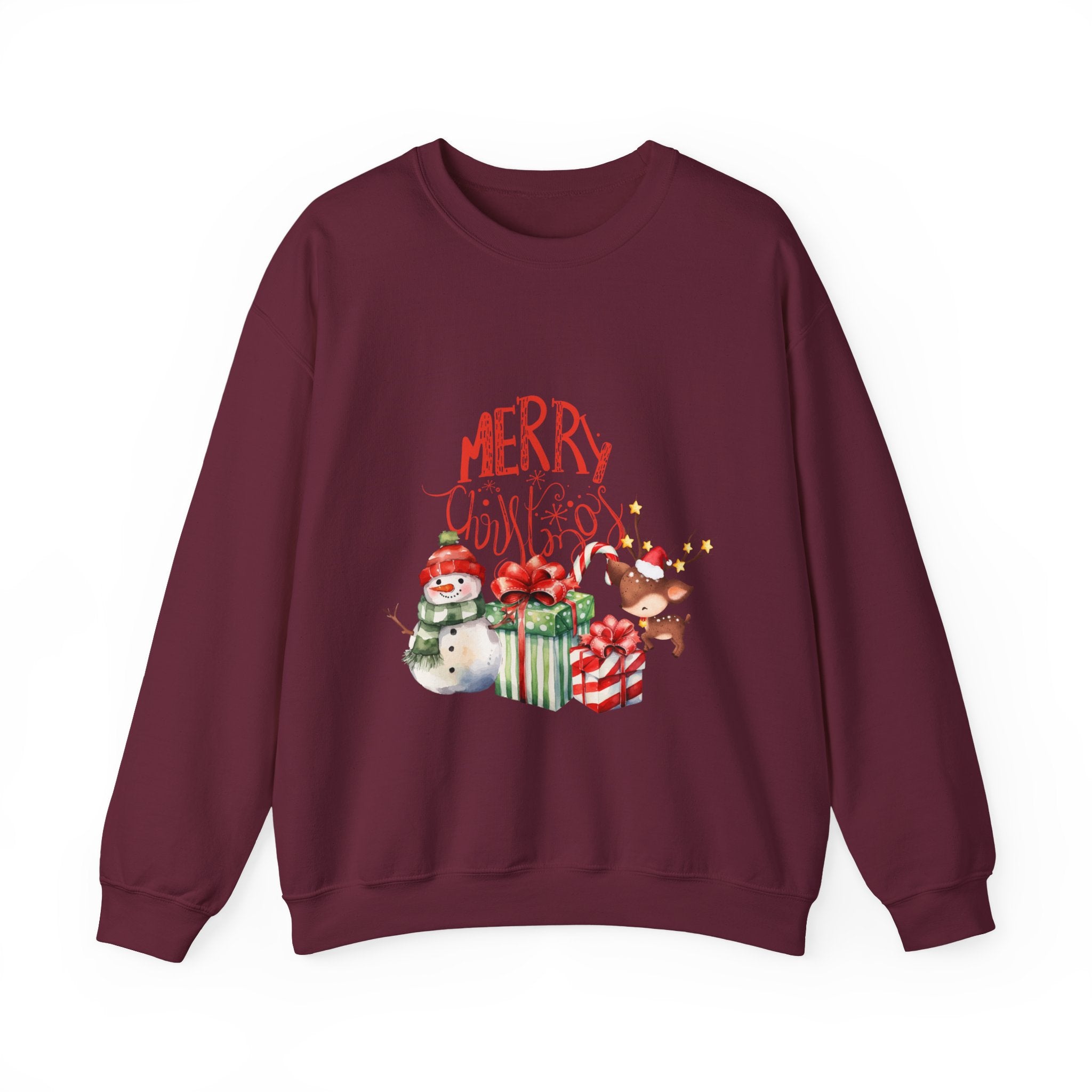 Merry Christmas Unisex Sweatshirt - GlamDigitalBossCo