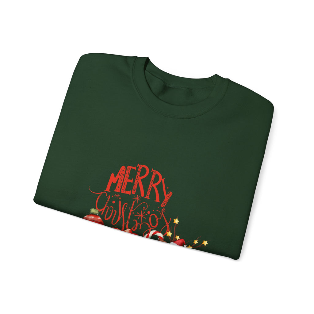 Merry Christmas Unisex Sweatshirt - GlamDigitalBossCo
