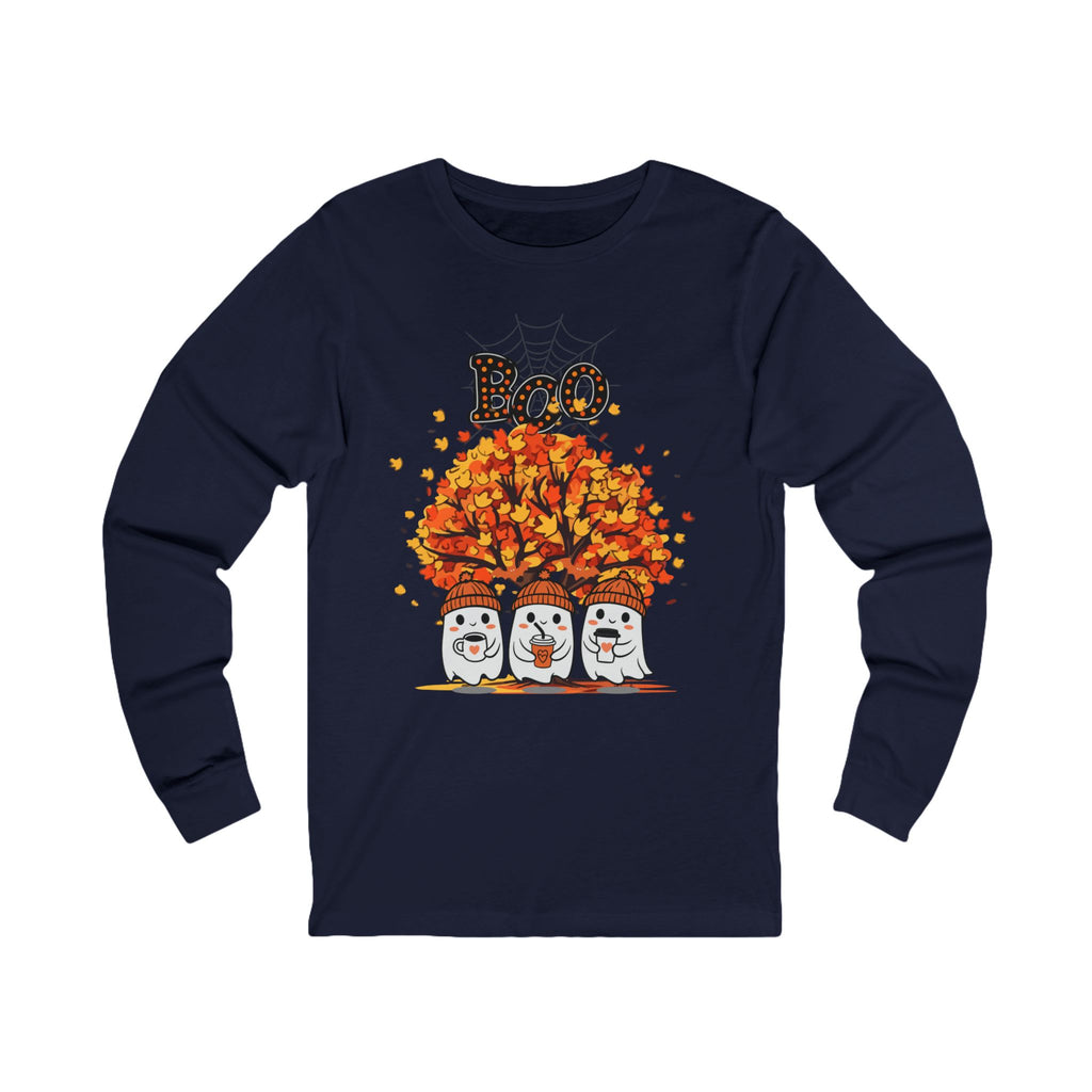 Halloween Unisex Jersey Long Sleeve Tee - GlamDigitalBossCo