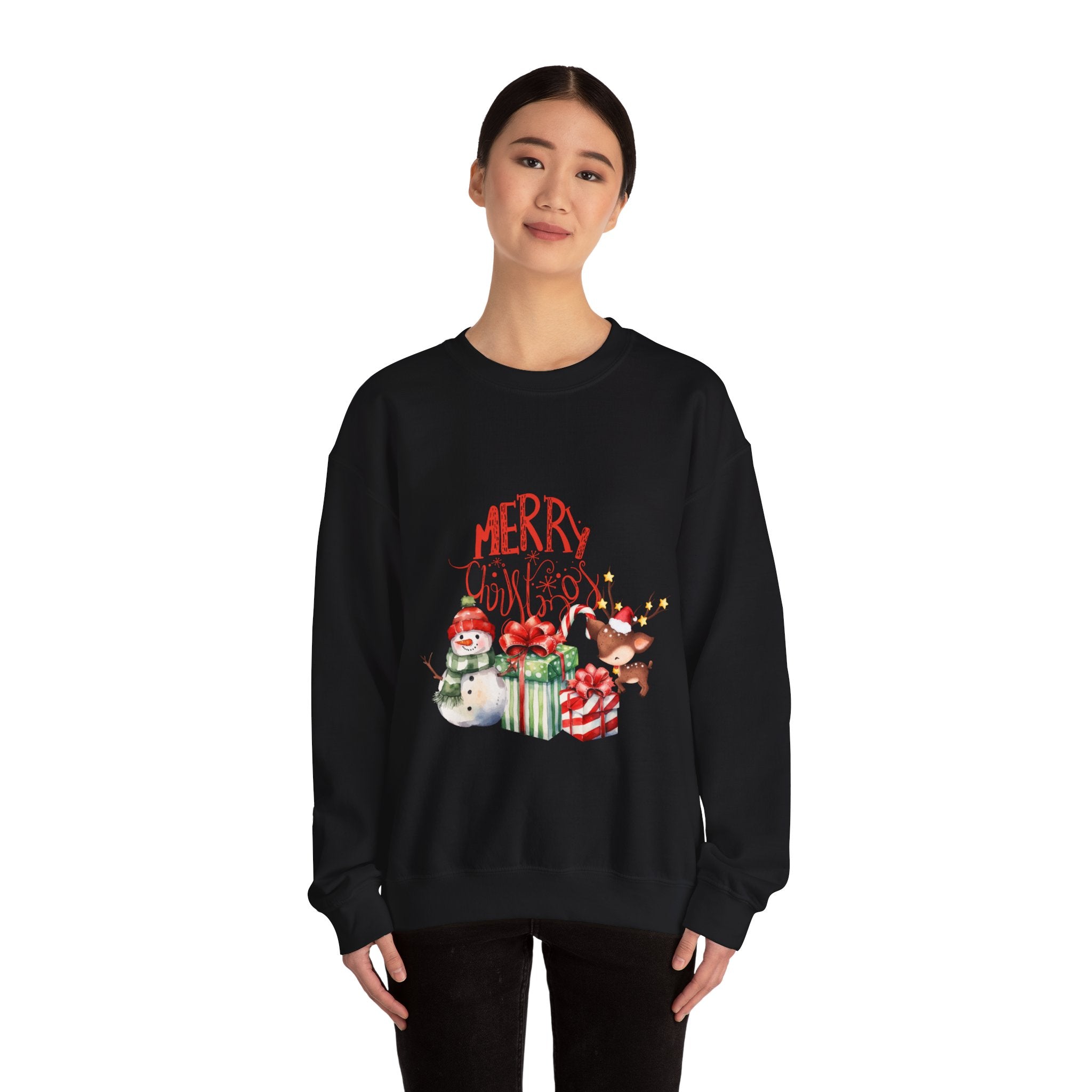 Merry Christmas Unisex Sweatshirt - GlamDigitalBossCo