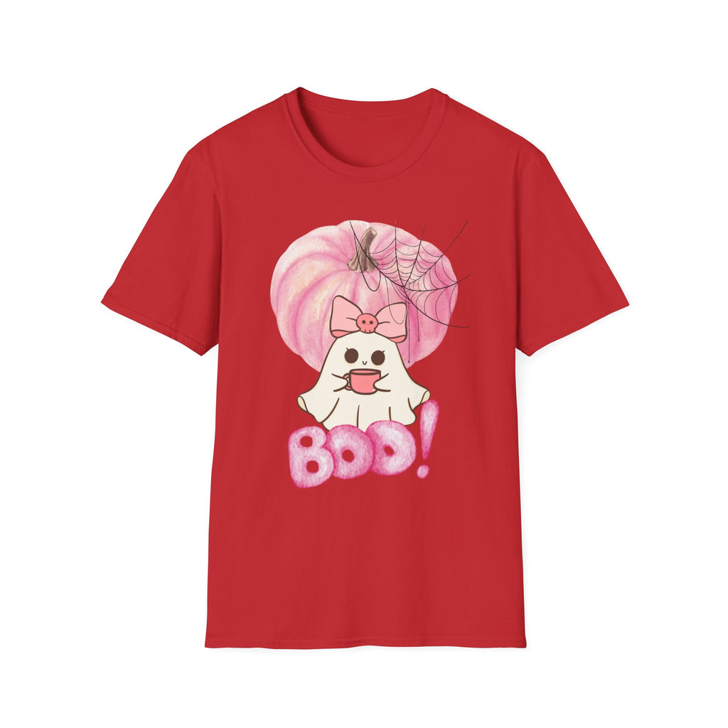 Halloween Ghost T-Shirt, Boo! - GlamDigitalBossCo