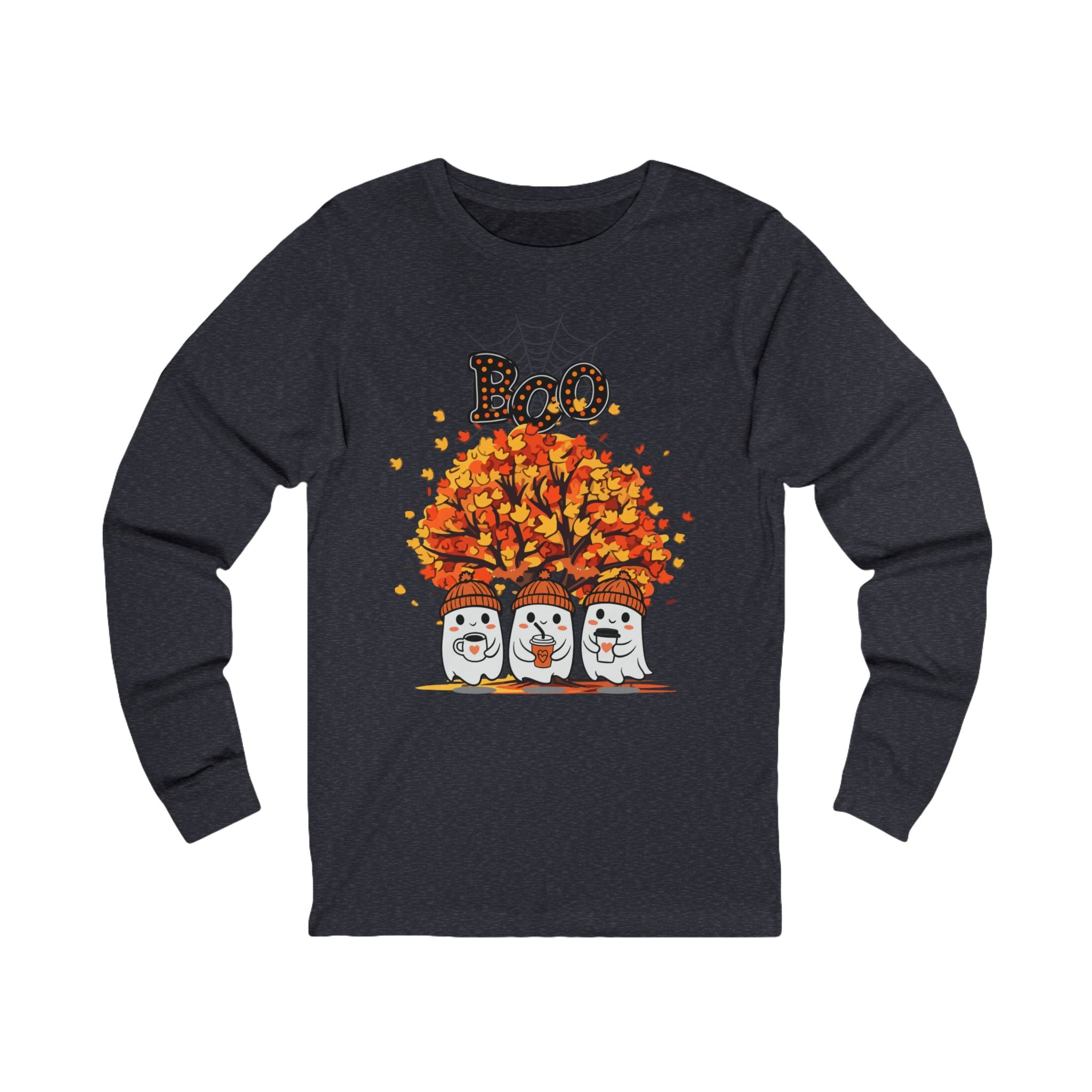 Halloween Unisex Jersey Long Sleeve Tee - GlamDigitalBossCo