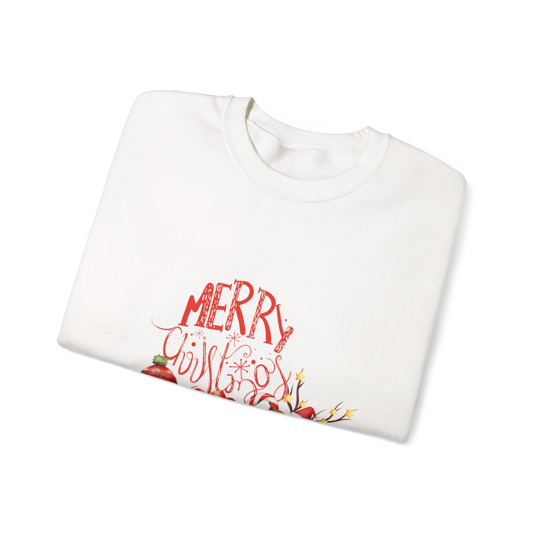 Merry Christmas Unisex Sweatshirt - GlamDigitalBossCo