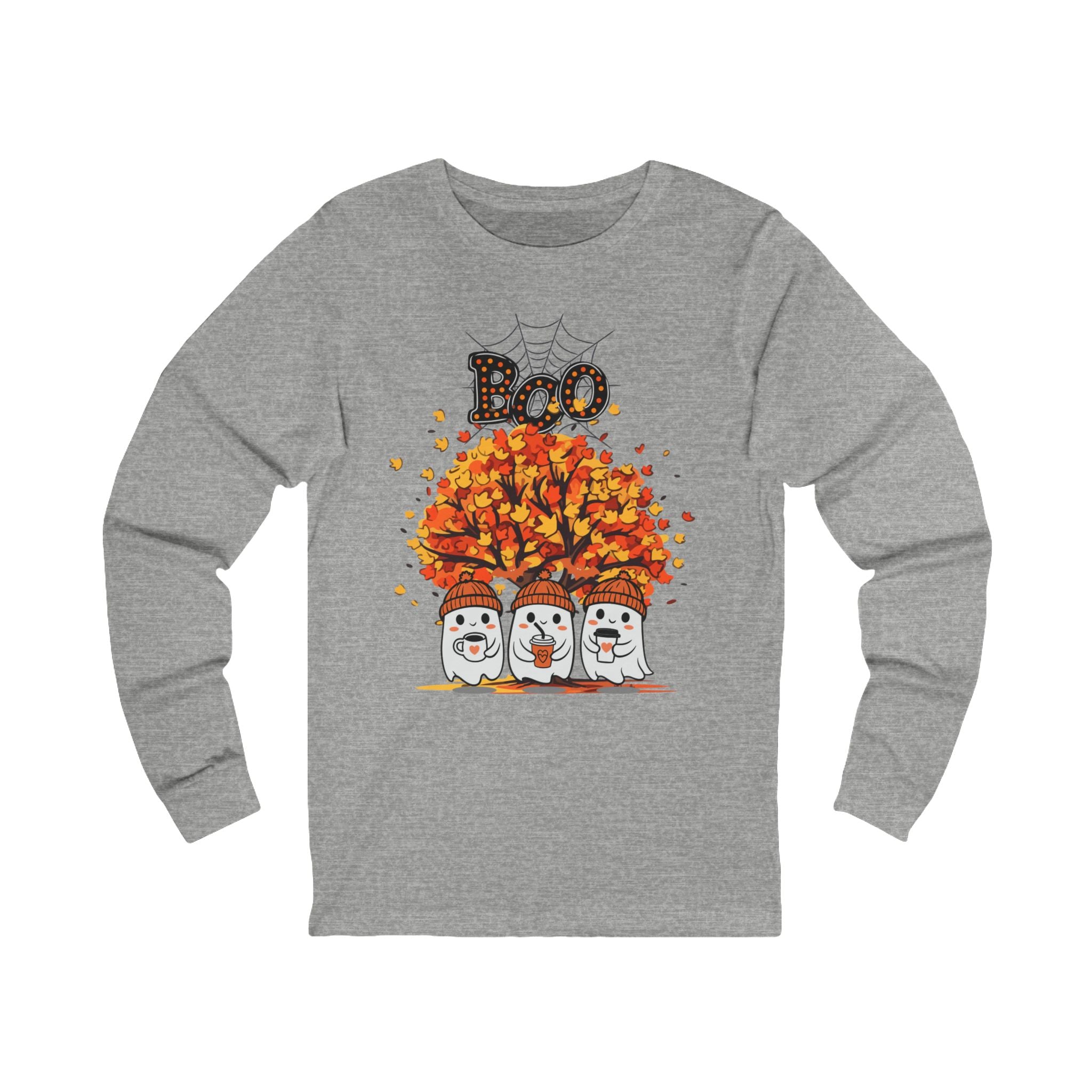 Halloween Unisex Jersey Long Sleeve Tee - GlamDigitalBossCo