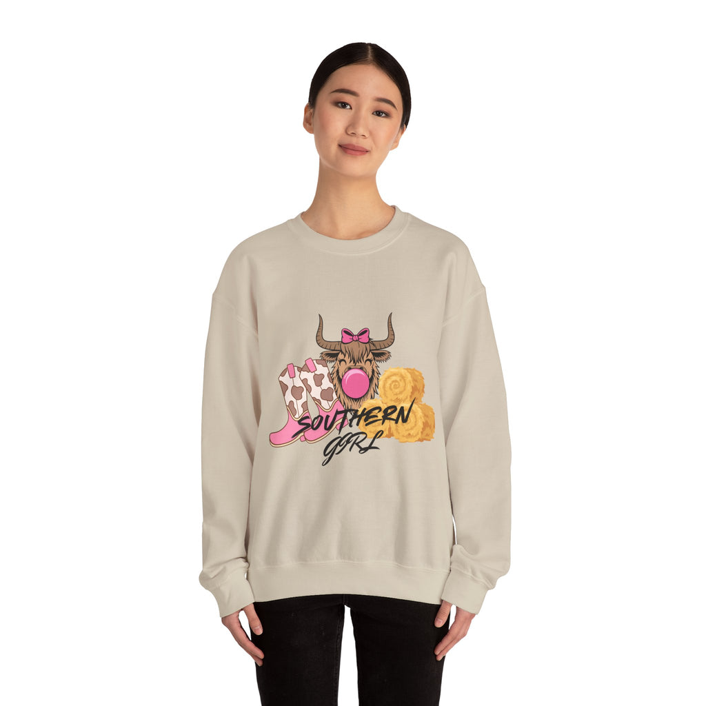 ”Southern Girl” Crewneck Sweatshirt - GlamDigitalBossCo