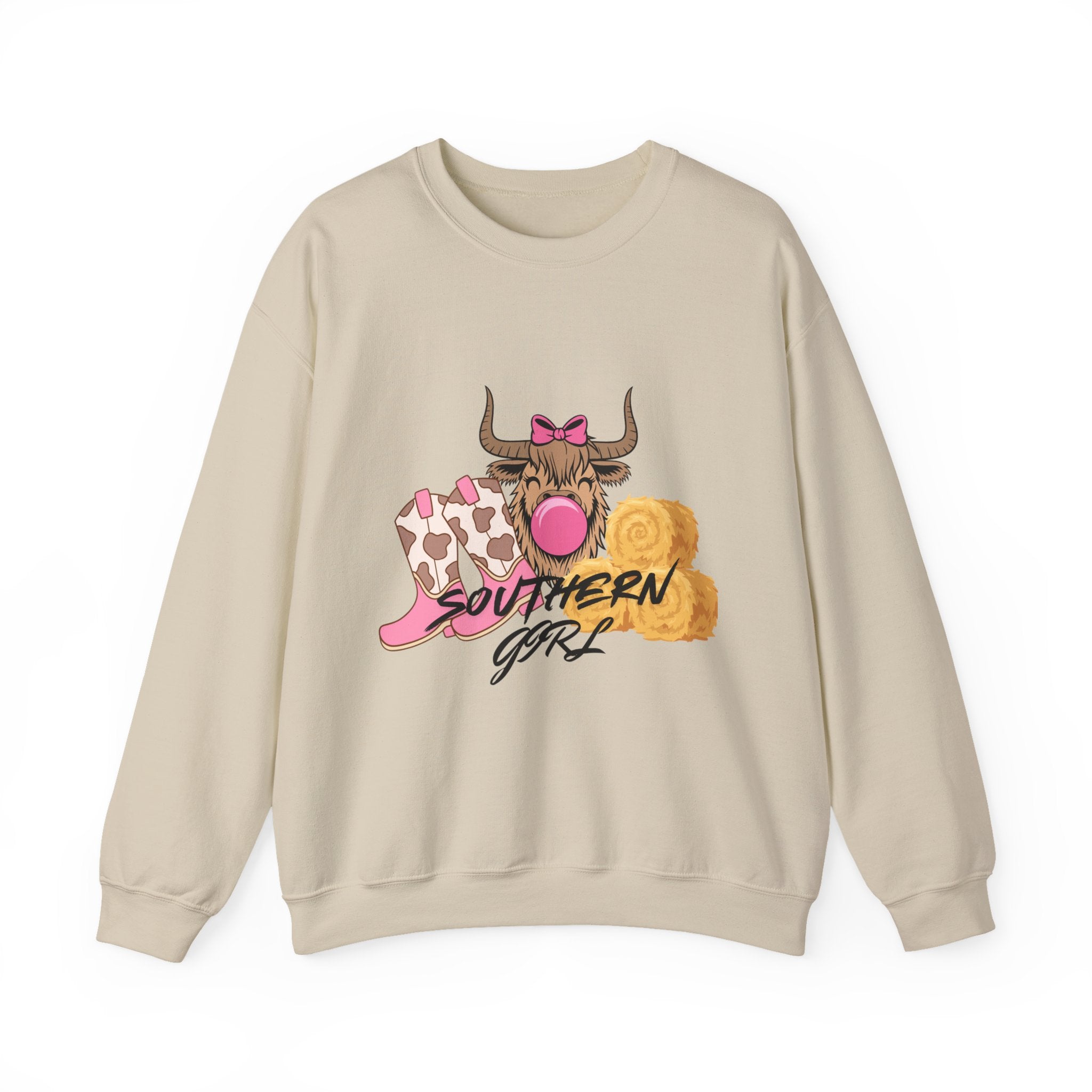 ”Southern Girl” Crewneck Sweatshirt - GlamDigitalBossCo