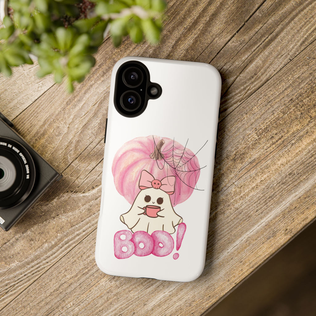 Halloween Ghost Phone Case - GlamDigitalBossCo