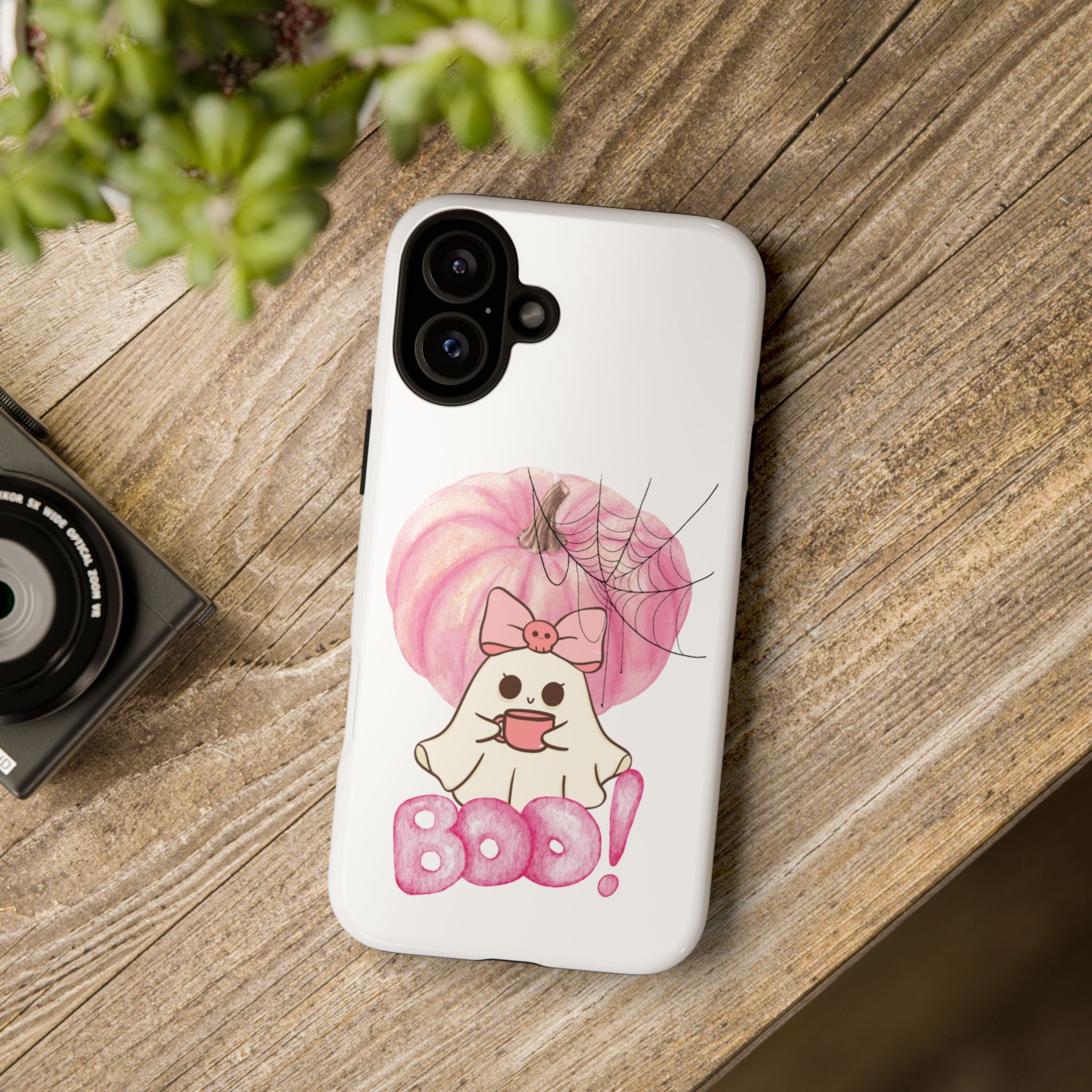 Halloween Ghost Phone Case - GlamDigitalBossCo