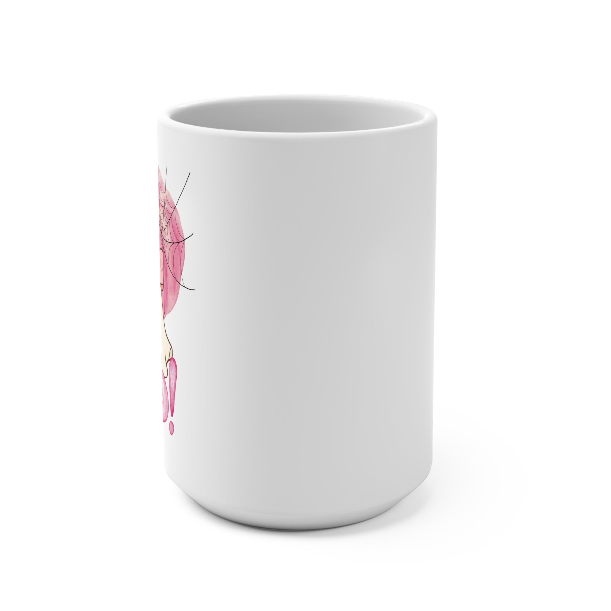 Ghost Boo Coffee Mug 15oz - GlamDigitalBossCo