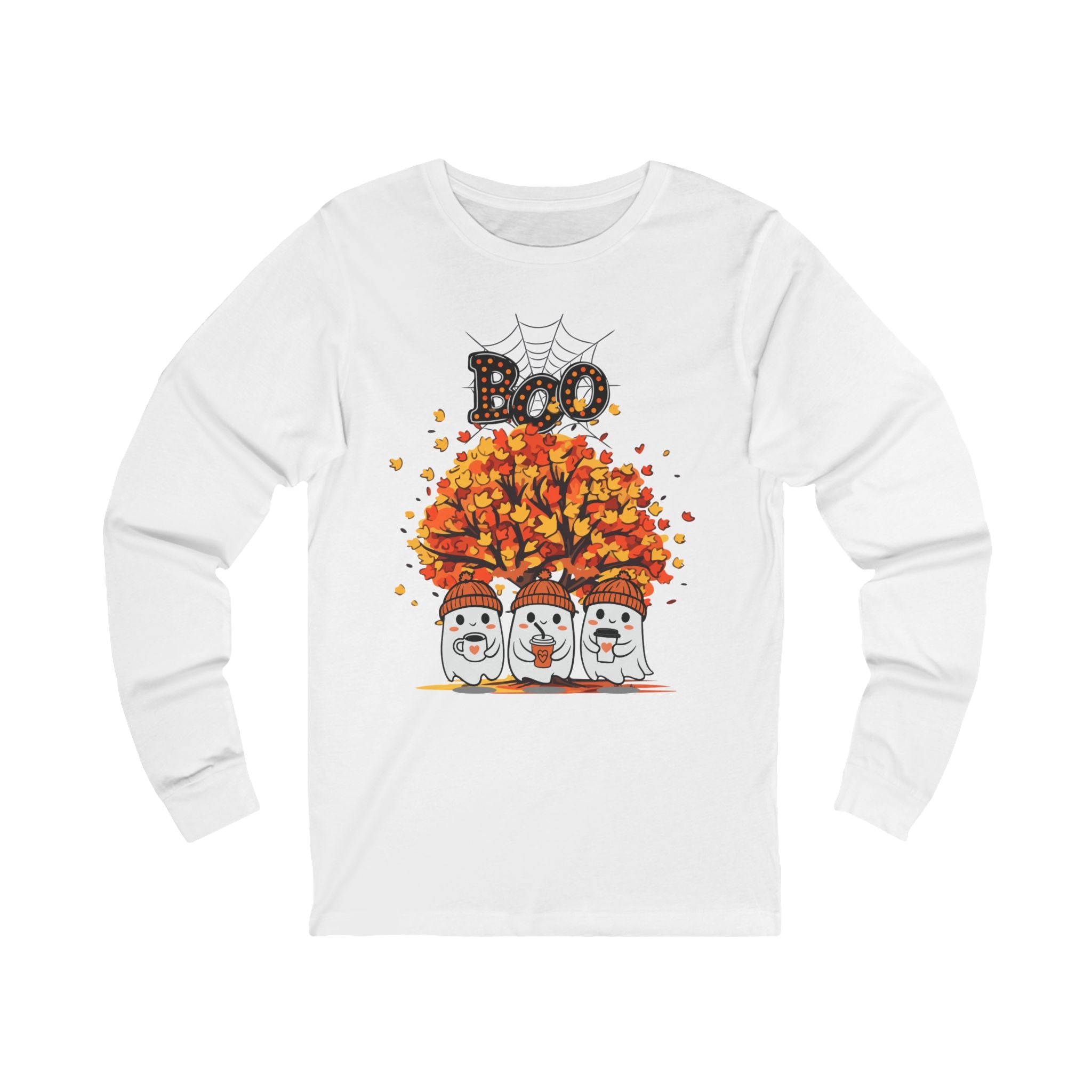 Halloween Unisex Jersey Long Sleeve Tee - GlamDigitalBossCo