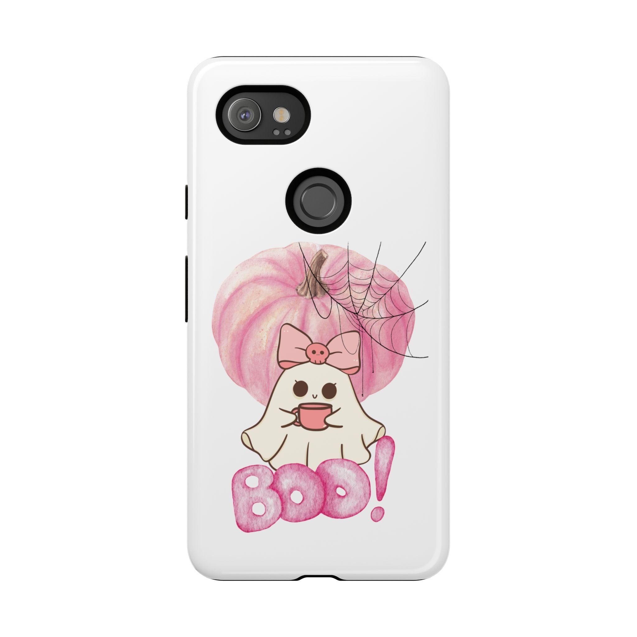 Halloween Ghost Phone Case - GlamDigitalBossCo