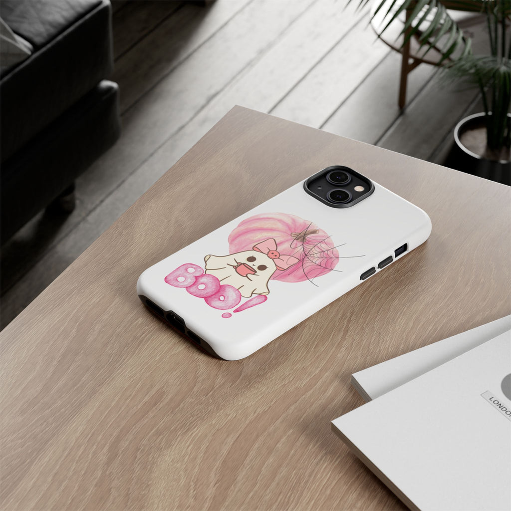Halloween Ghost Phone Case - GlamDigitalBossCo