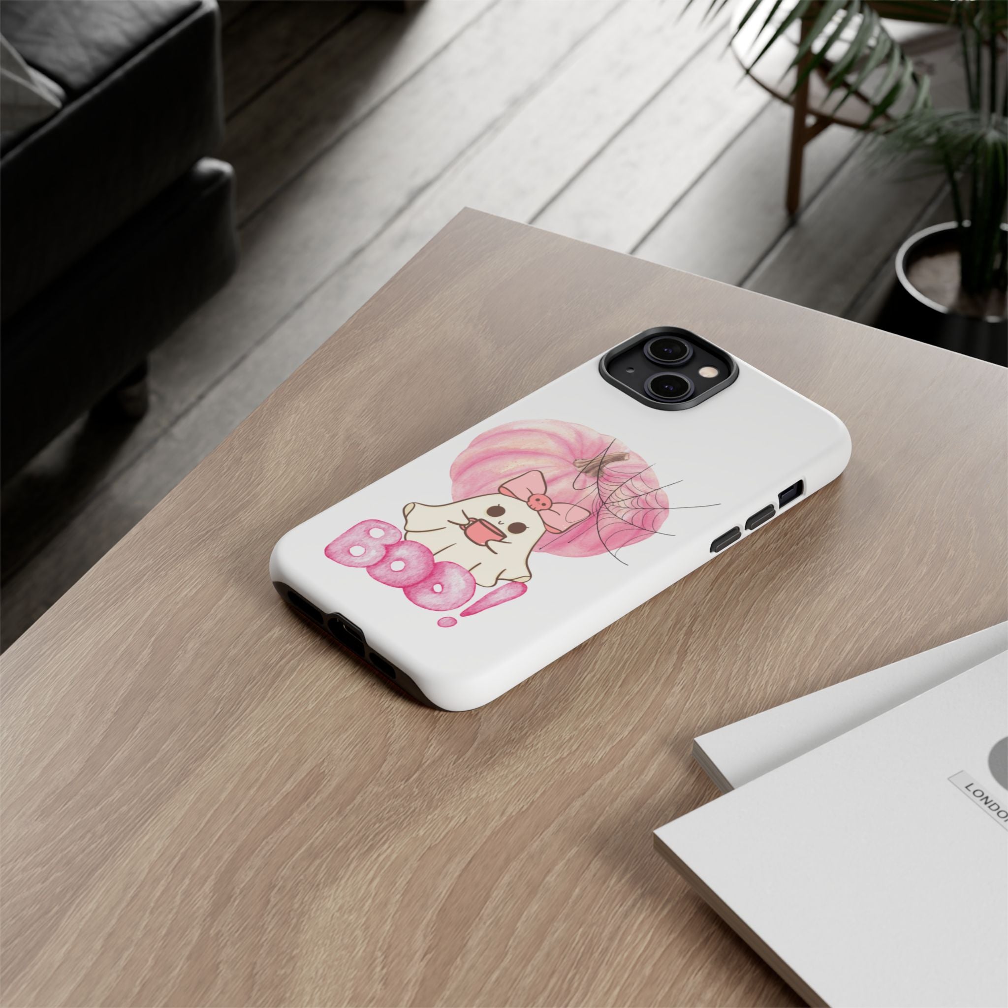 Halloween Ghost Phone Case - GlamDigitalBossCo