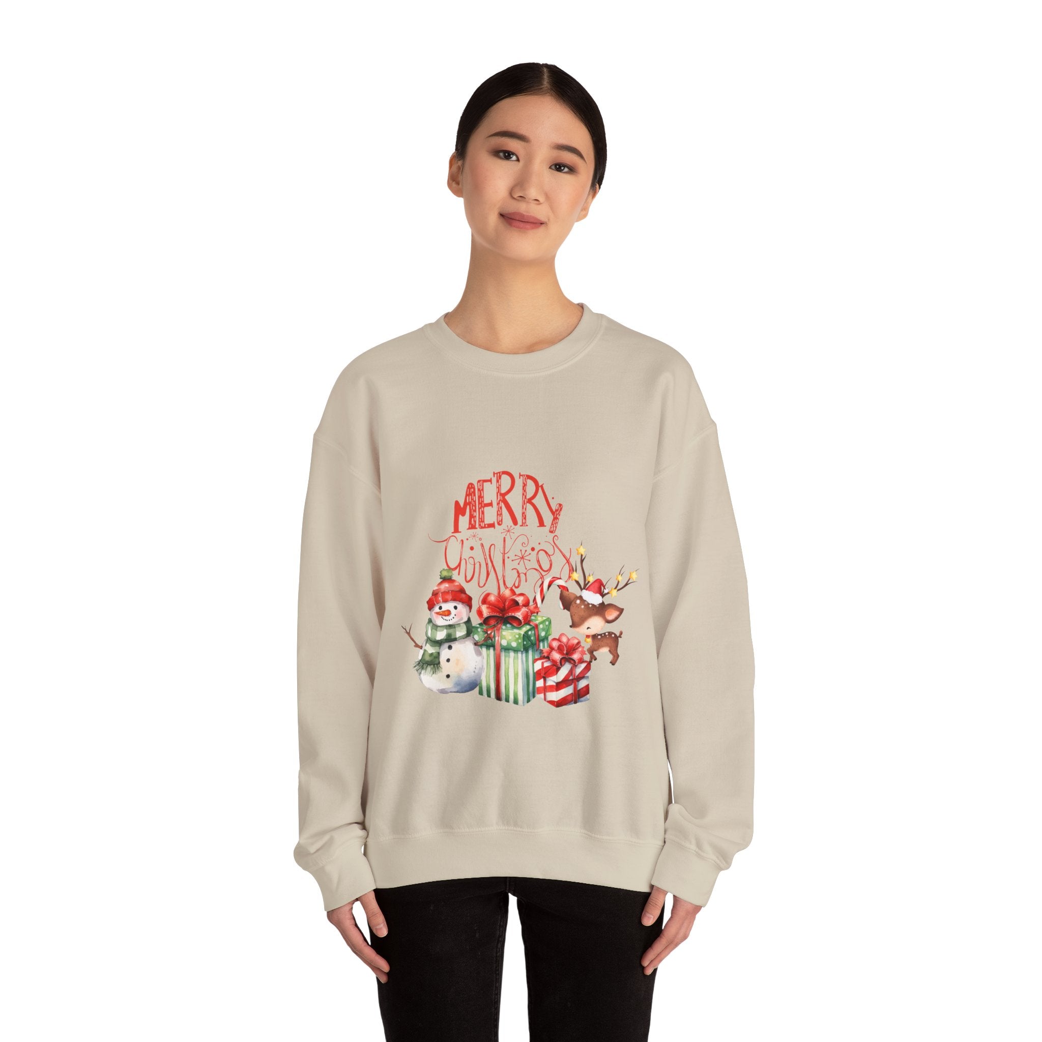 Merry Christmas Unisex Sweatshirt - GlamDigitalBossCo