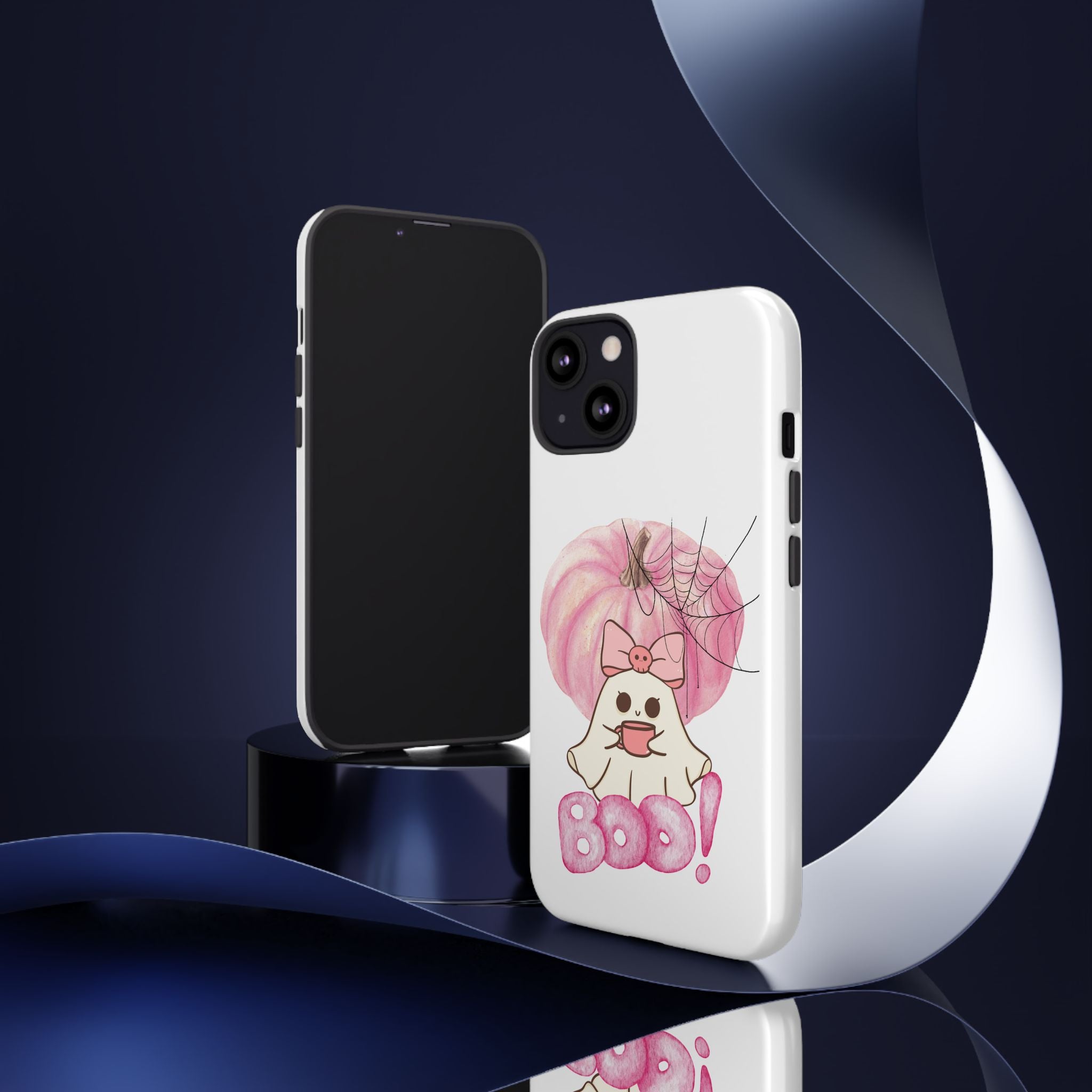 Halloween Ghost Phone Case - GlamDigitalBossCo