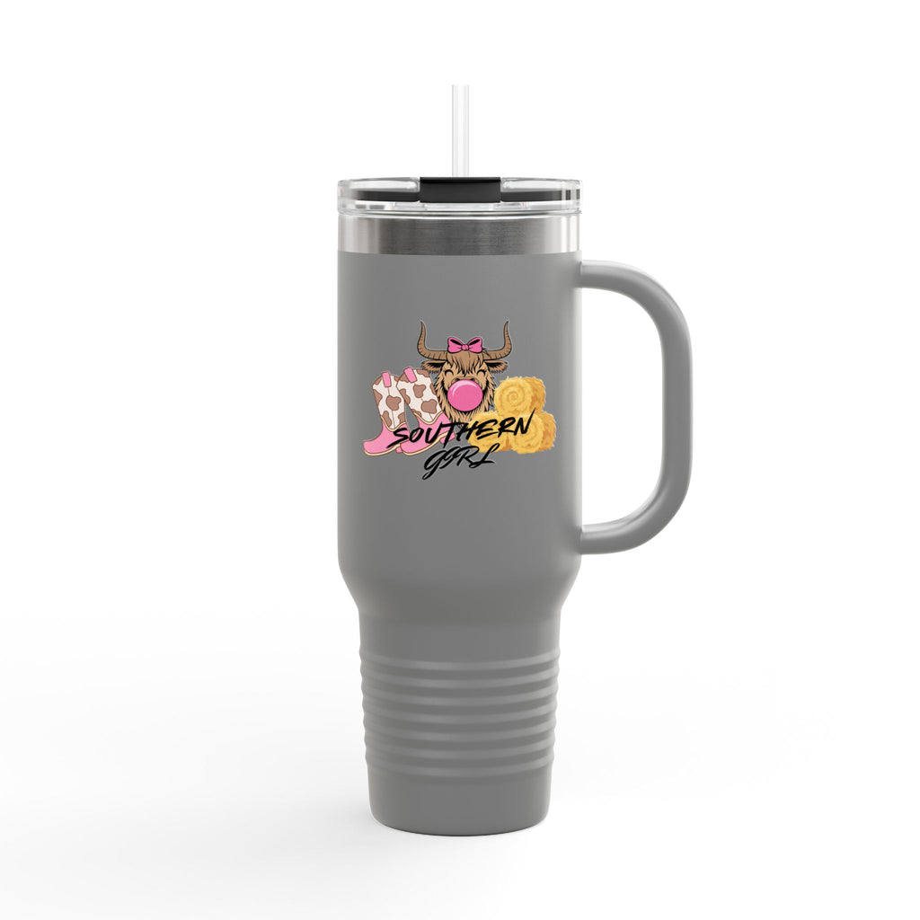 “Southern Girls” Insulated Travel Mug, 40oz - GlamDigitalBossCo