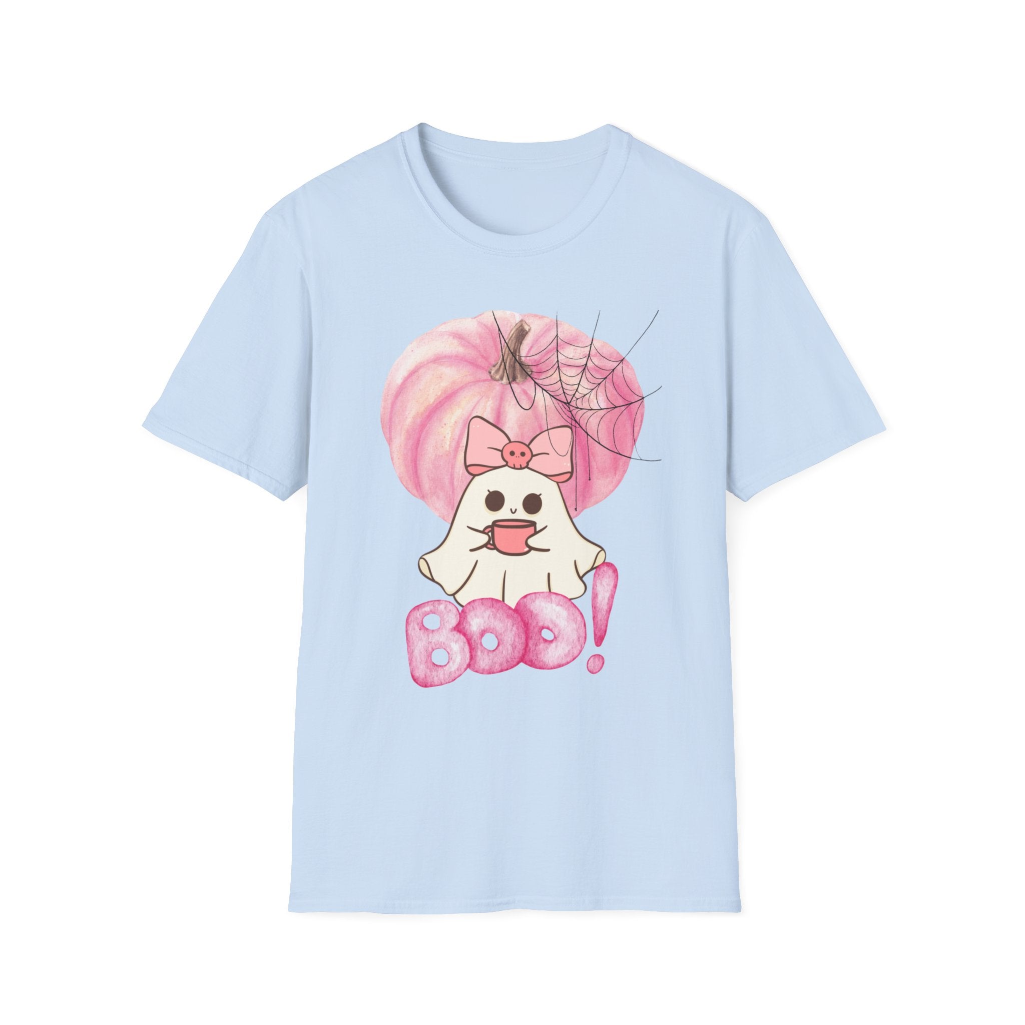 Halloween Ghost T-Shirt, Boo! - GlamDigitalBossCo