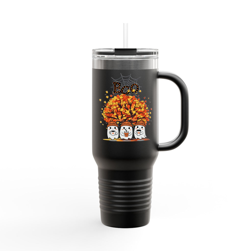 Autumn-Themed Insulated Travel Mug, 40oz - GlamDigitalBossCo