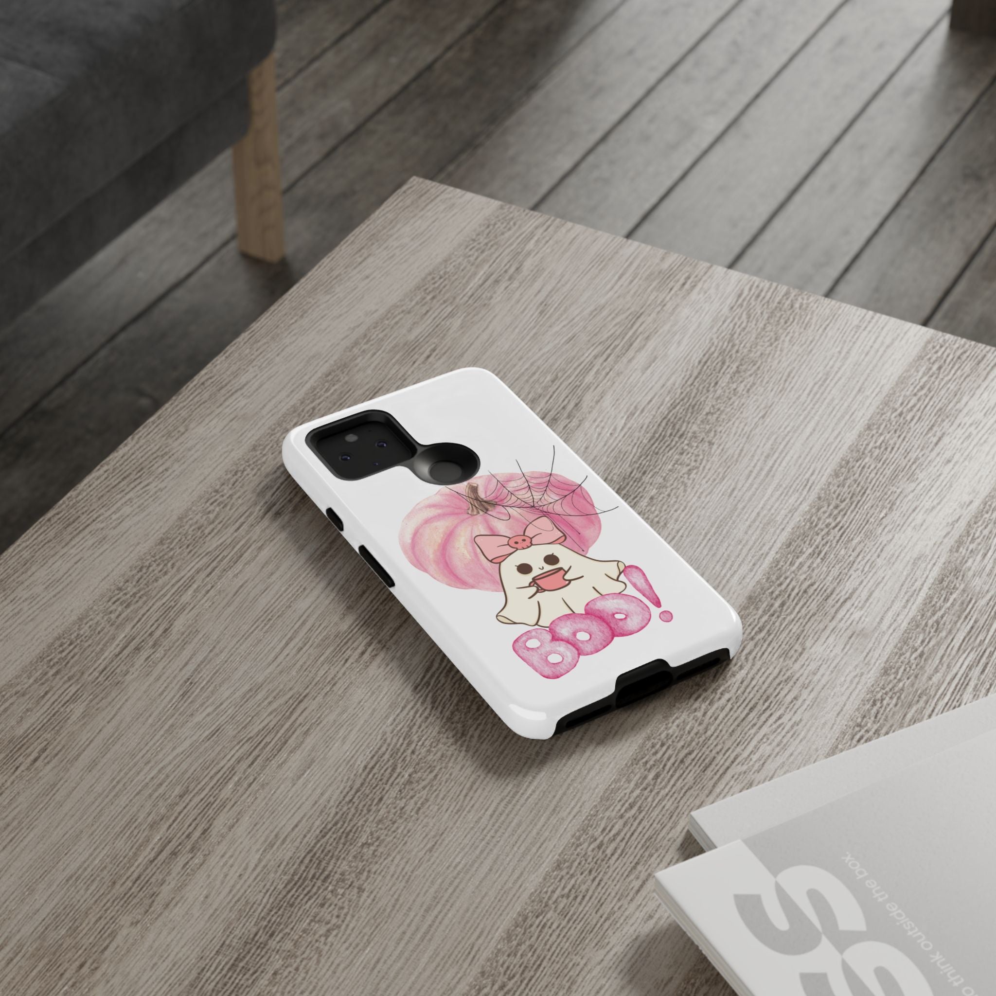 Halloween Ghost Phone Case - GlamDigitalBossCo