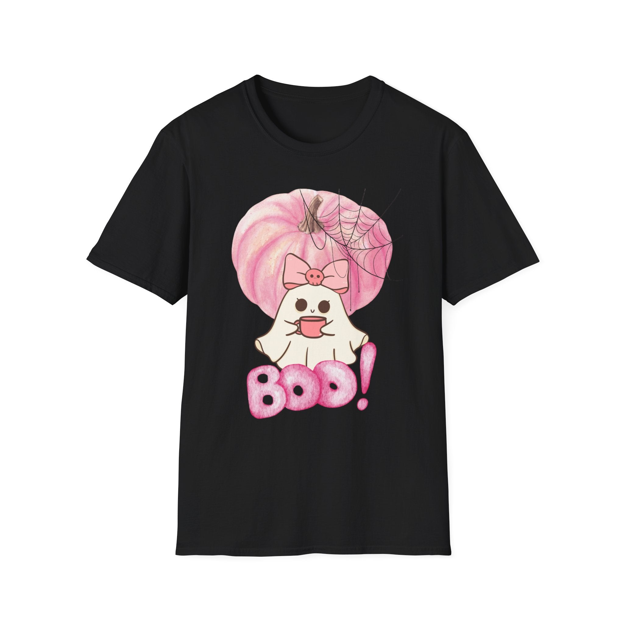 Halloween Ghost T-Shirt, Boo! - GlamDigitalBossCo