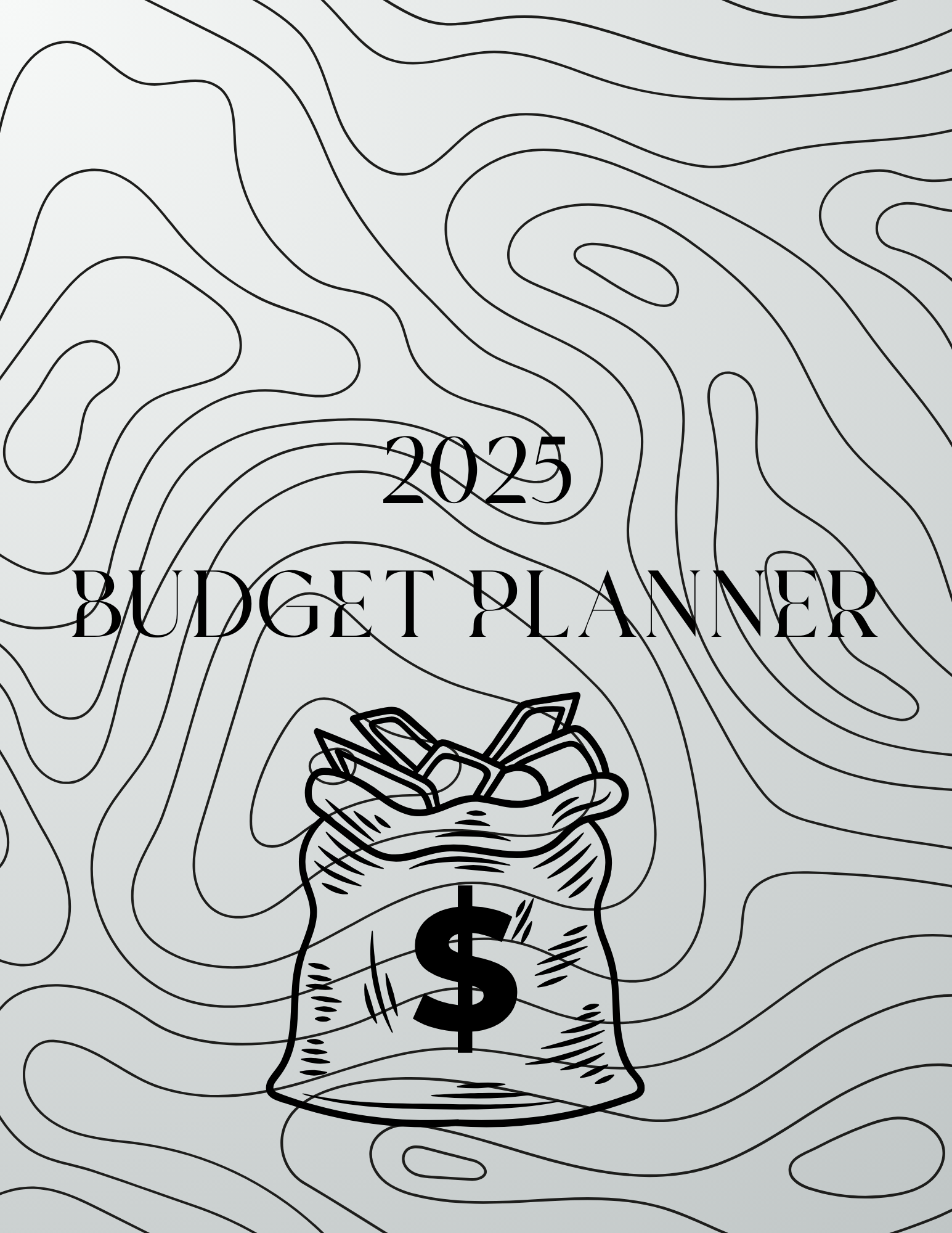 2025 Budget Planner - GlamDigitalBossCo