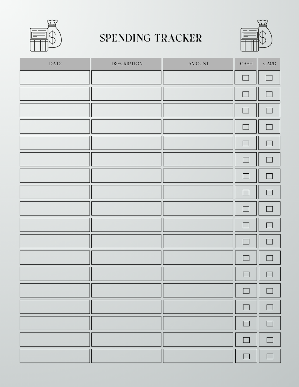 2025 Budget Planner - GlamDigitalBossCo