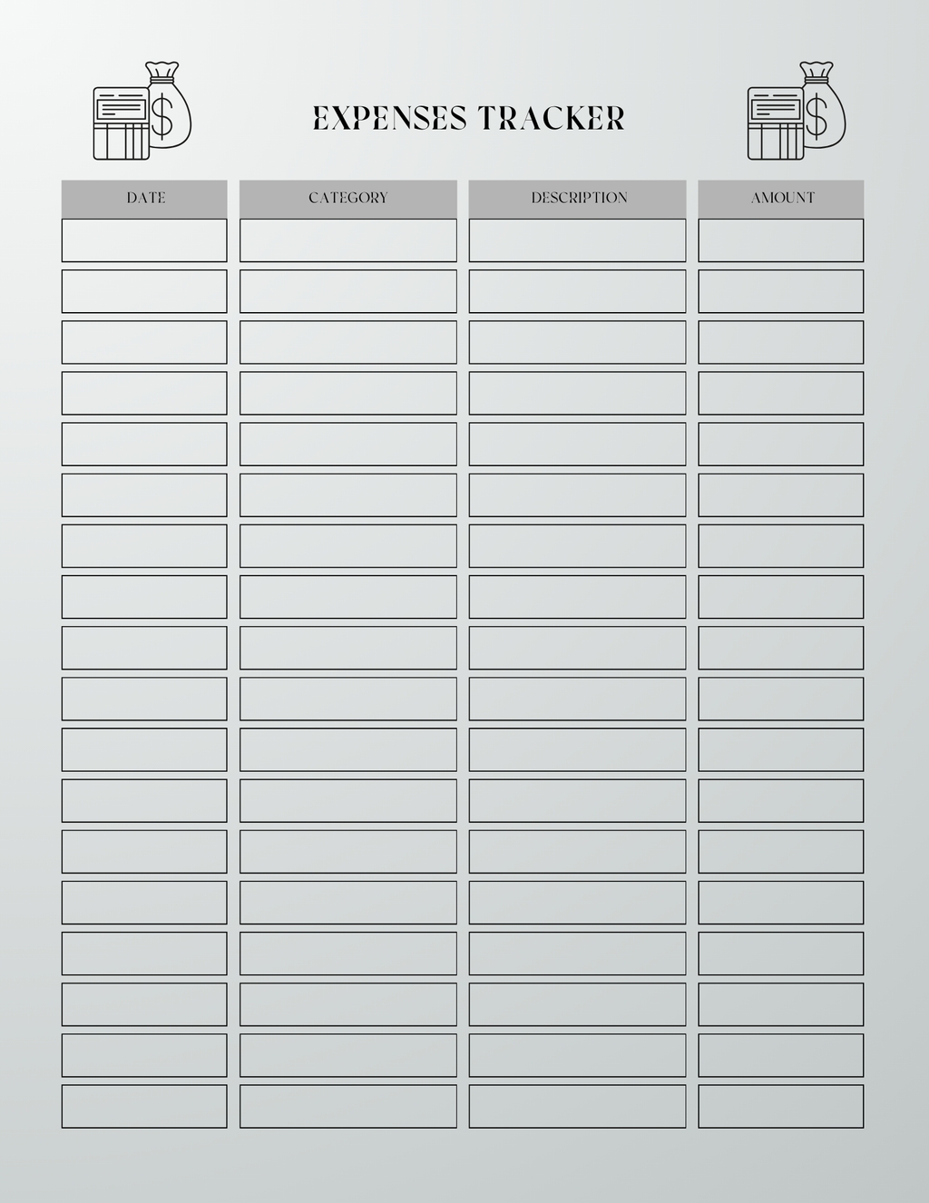 2025 Budget Planner - GlamDigitalBossCo