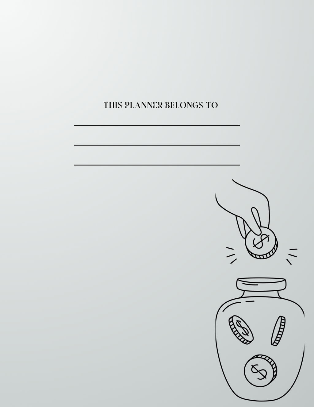 2025 Budget Planner - GlamDigitalBossCo