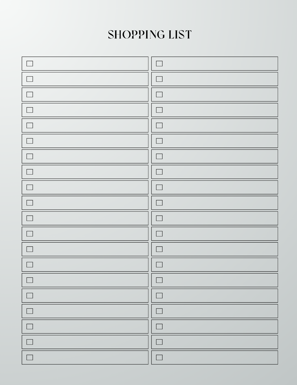 2025 Budget Planner - GlamDigitalBossCo