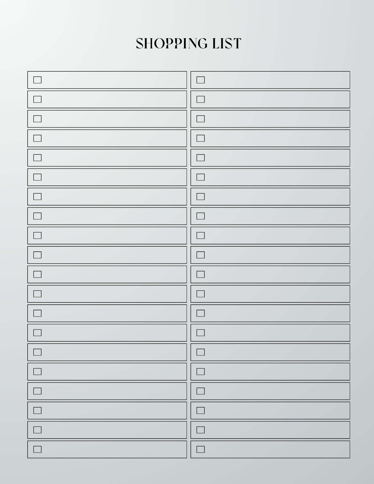 2025 Budget Planner - GlamDigitalBossCo