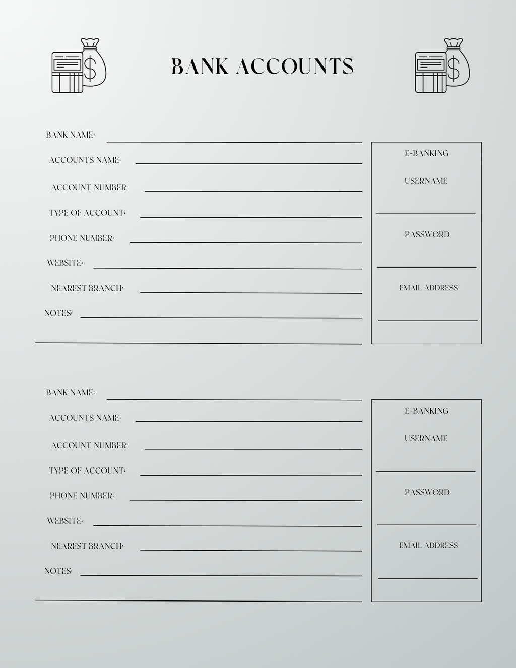 2025 Budget Planner - GlamDigitalBossCo