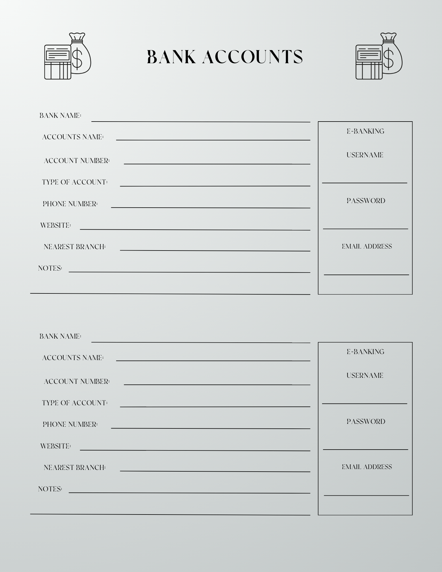 2025 Budget Planner - GlamDigitalBossCo