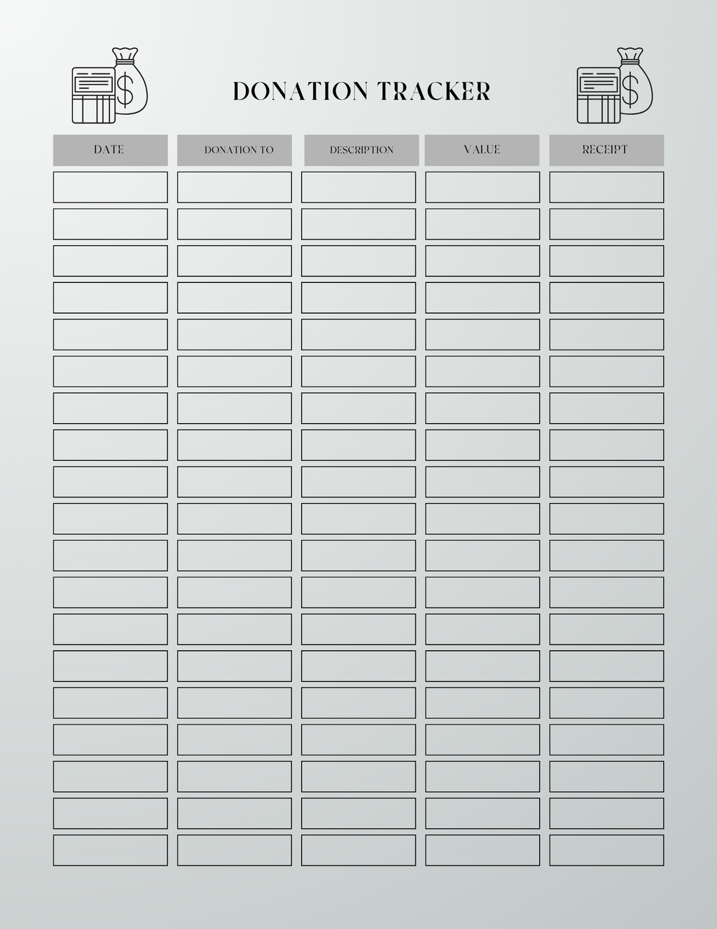 2025 Budget Planner - GlamDigitalBossCo