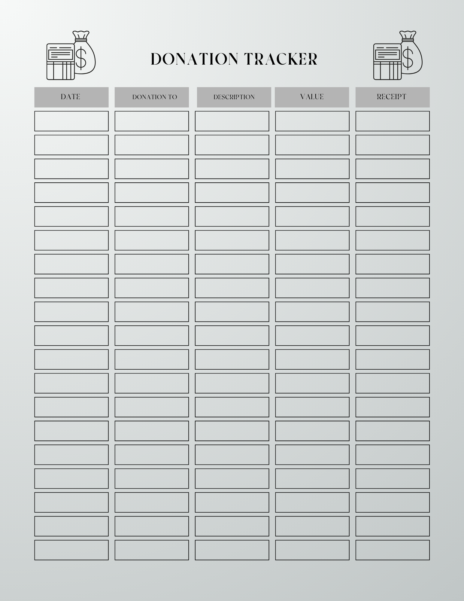 2025 Budget Planner - GlamDigitalBossCo