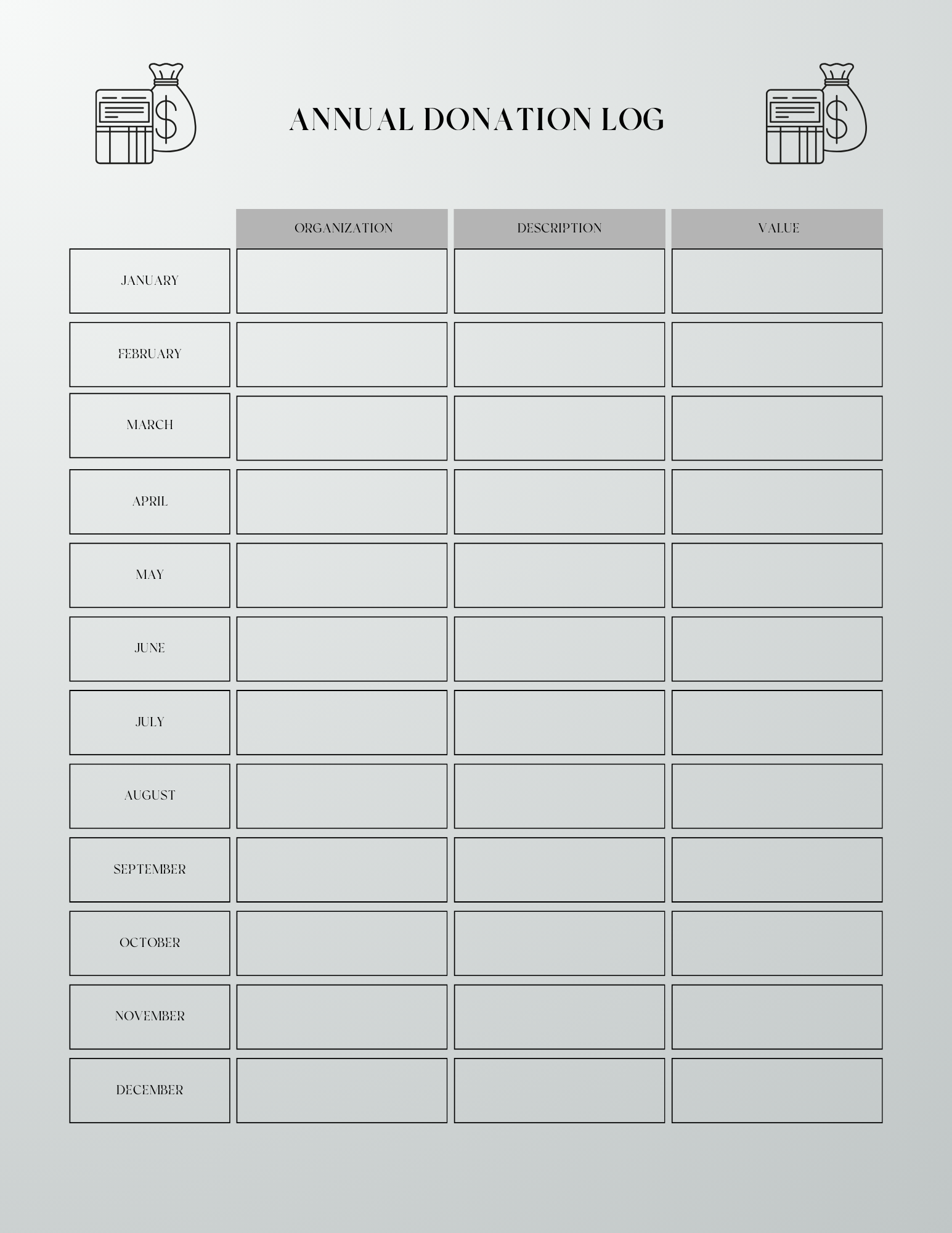 2025 Budget Planner - GlamDigitalBossCo