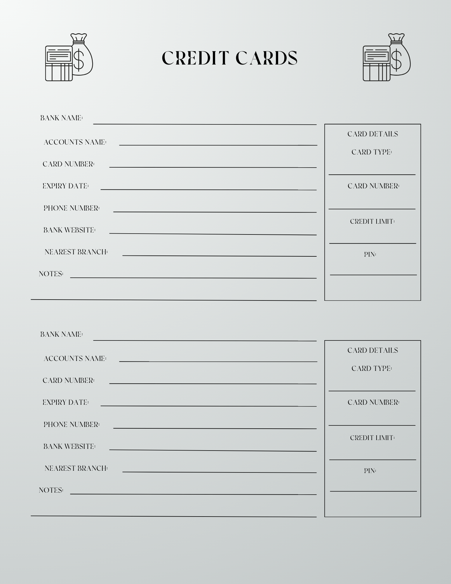 2025 Budget Planner - GlamDigitalBossCo