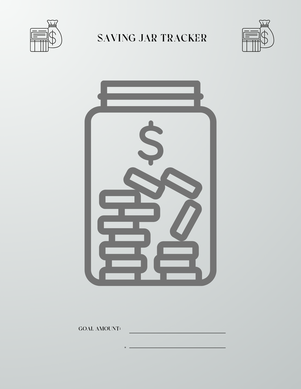 2025 Budget Planner - GlamDigitalBossCo