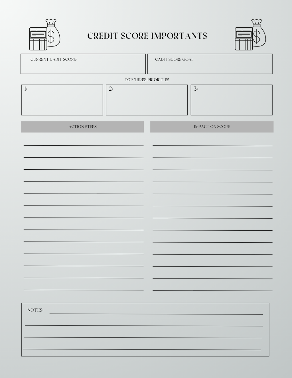 2025 Budget Planner - GlamDigitalBossCo