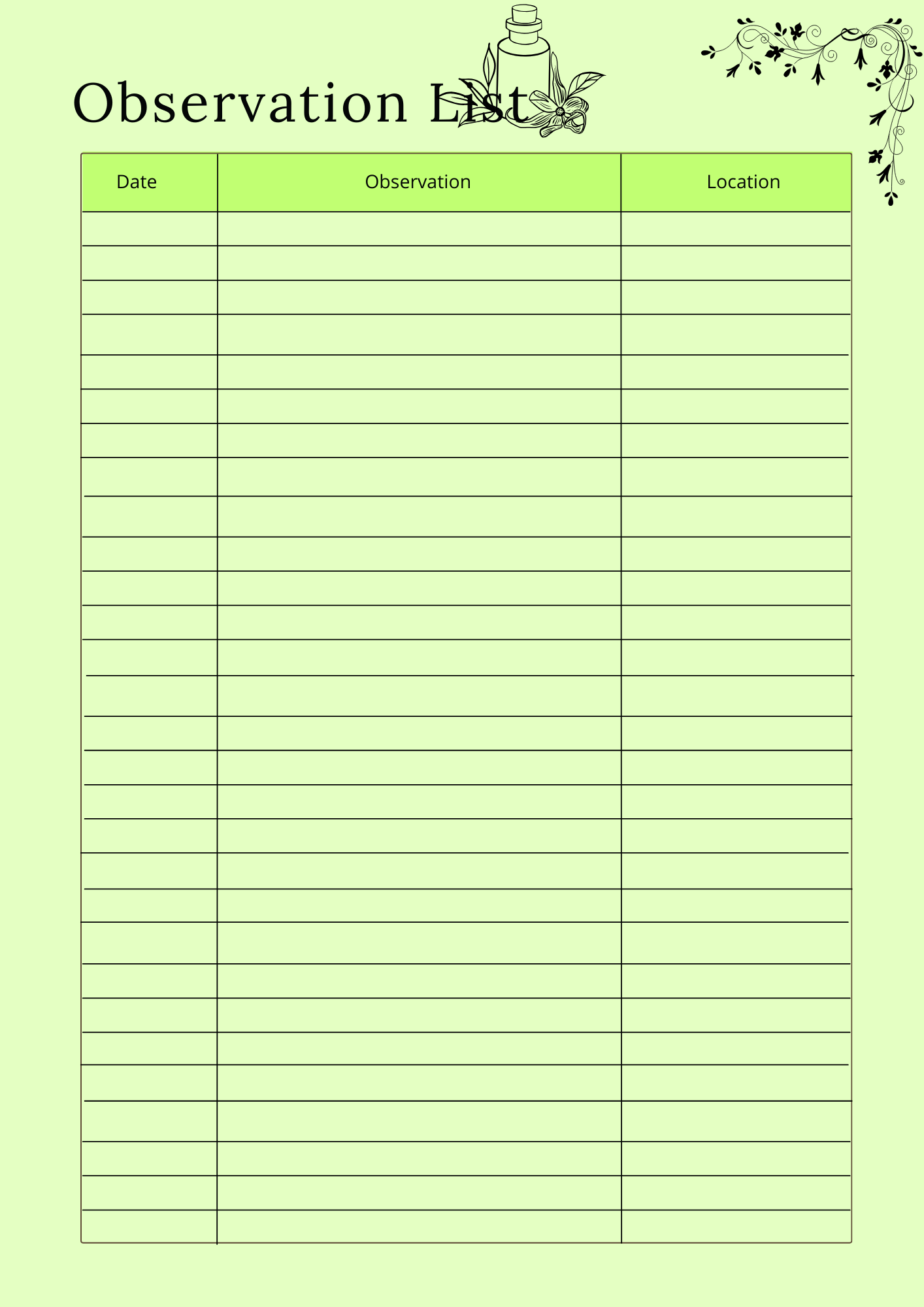 Herbs & Essential Oils Planner - GlamDigitalBossCo