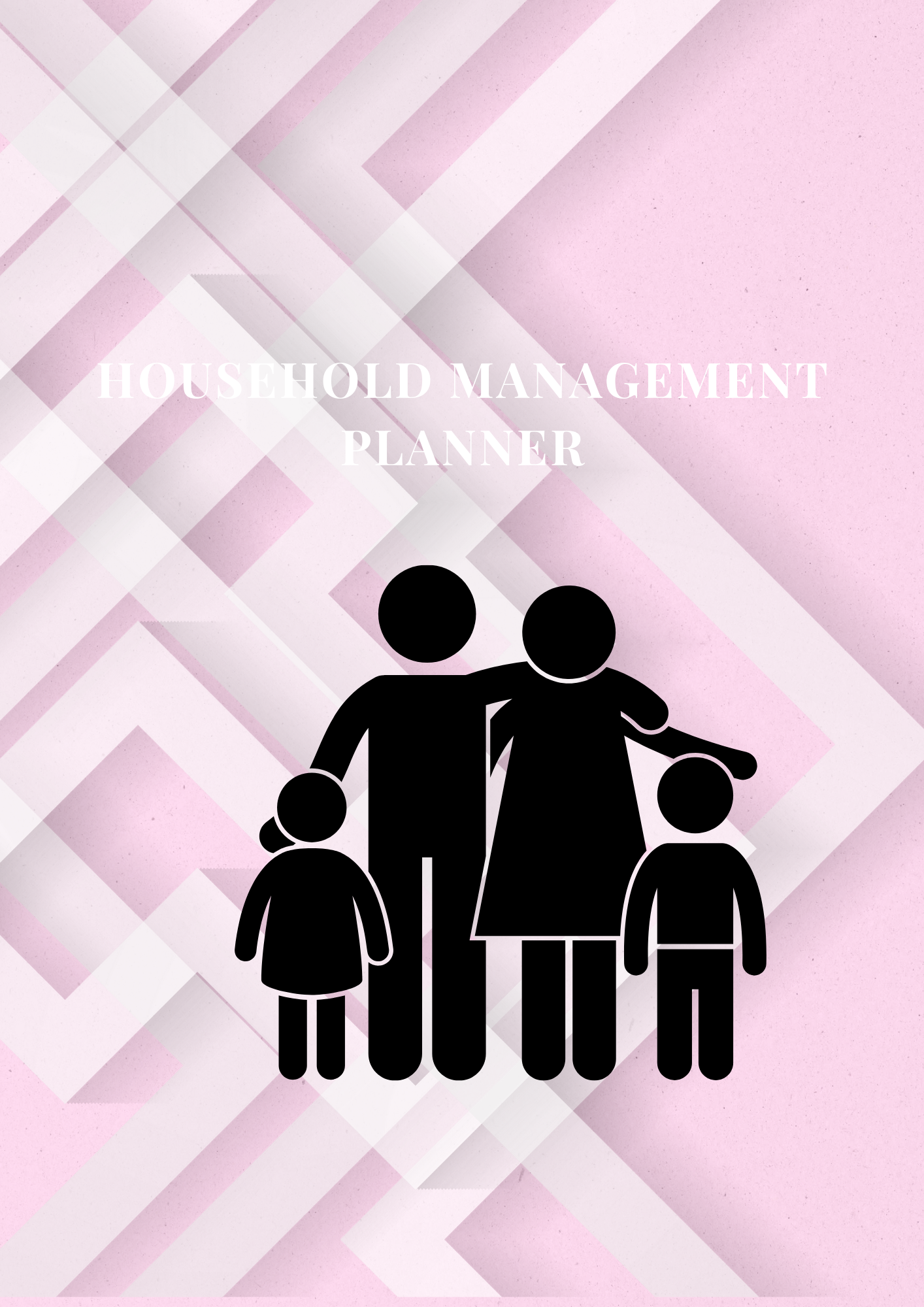 Household Management Planner - GlamDigitalBossCo